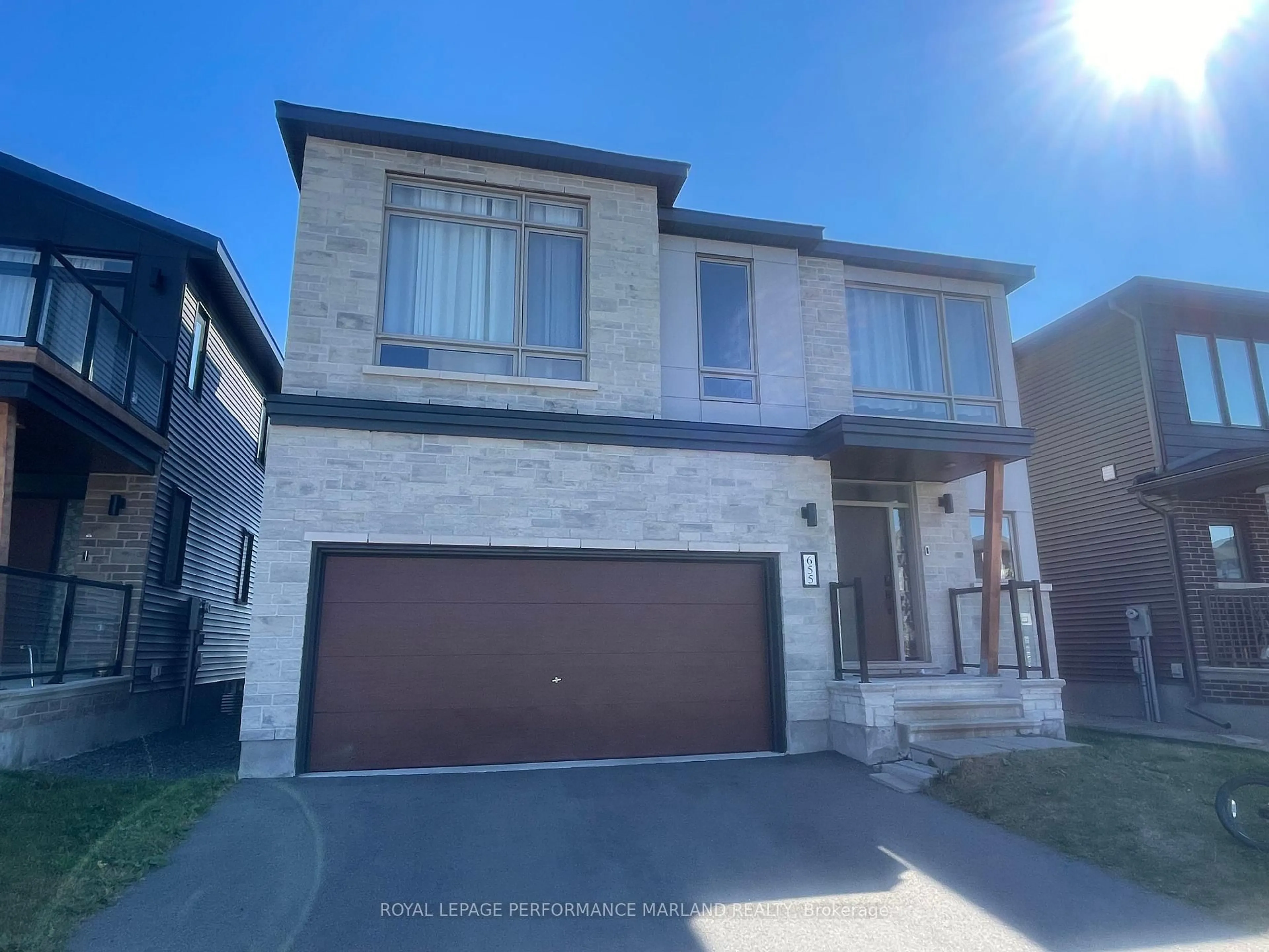 Home with brick exterior material, street for 655 Fenwick Way, Ottawa Ontario K2J 7E6