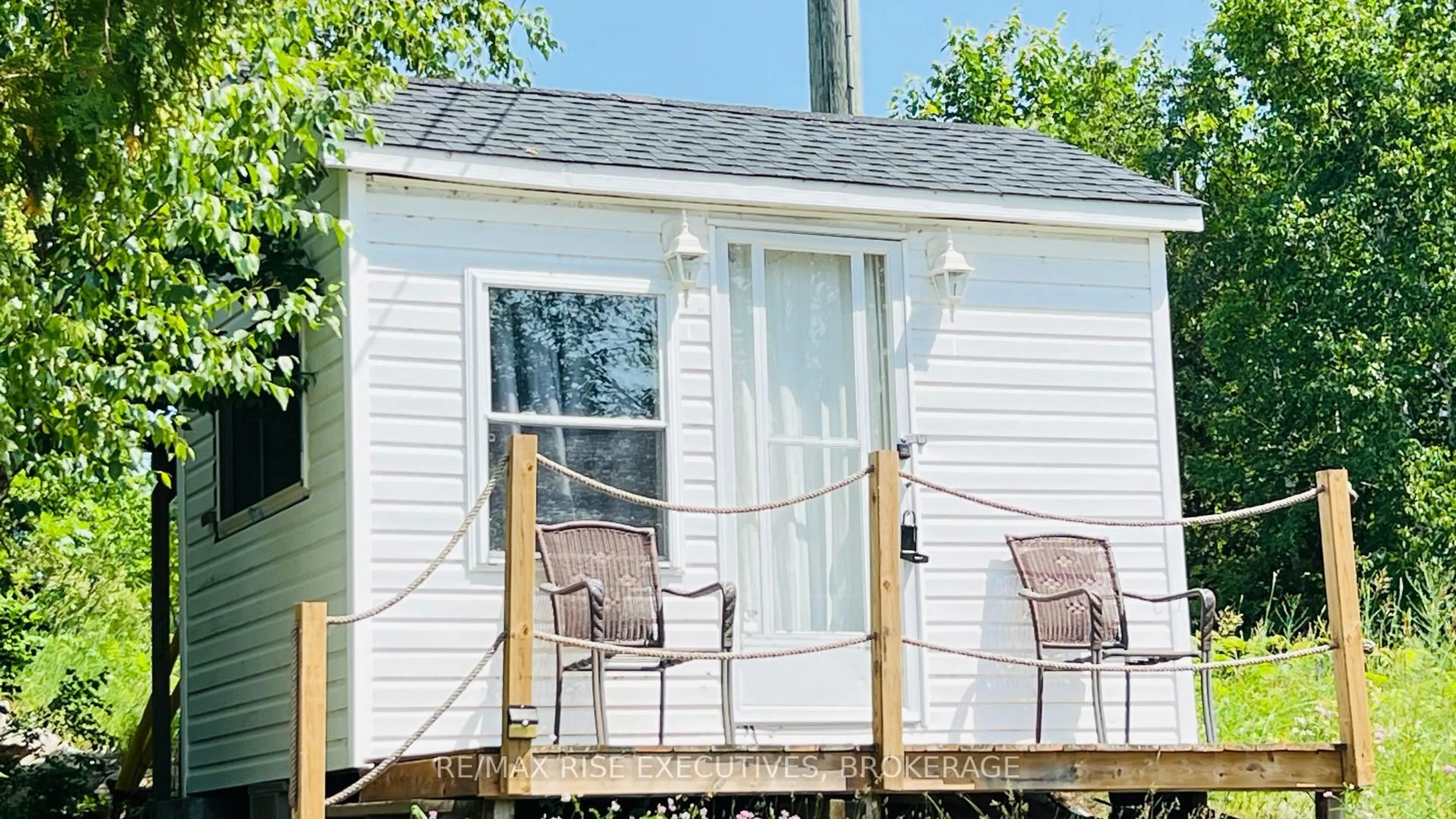Patio, street for PT LT 14 K&P Tr, Sharbot Lake Ontario K0H 2P0