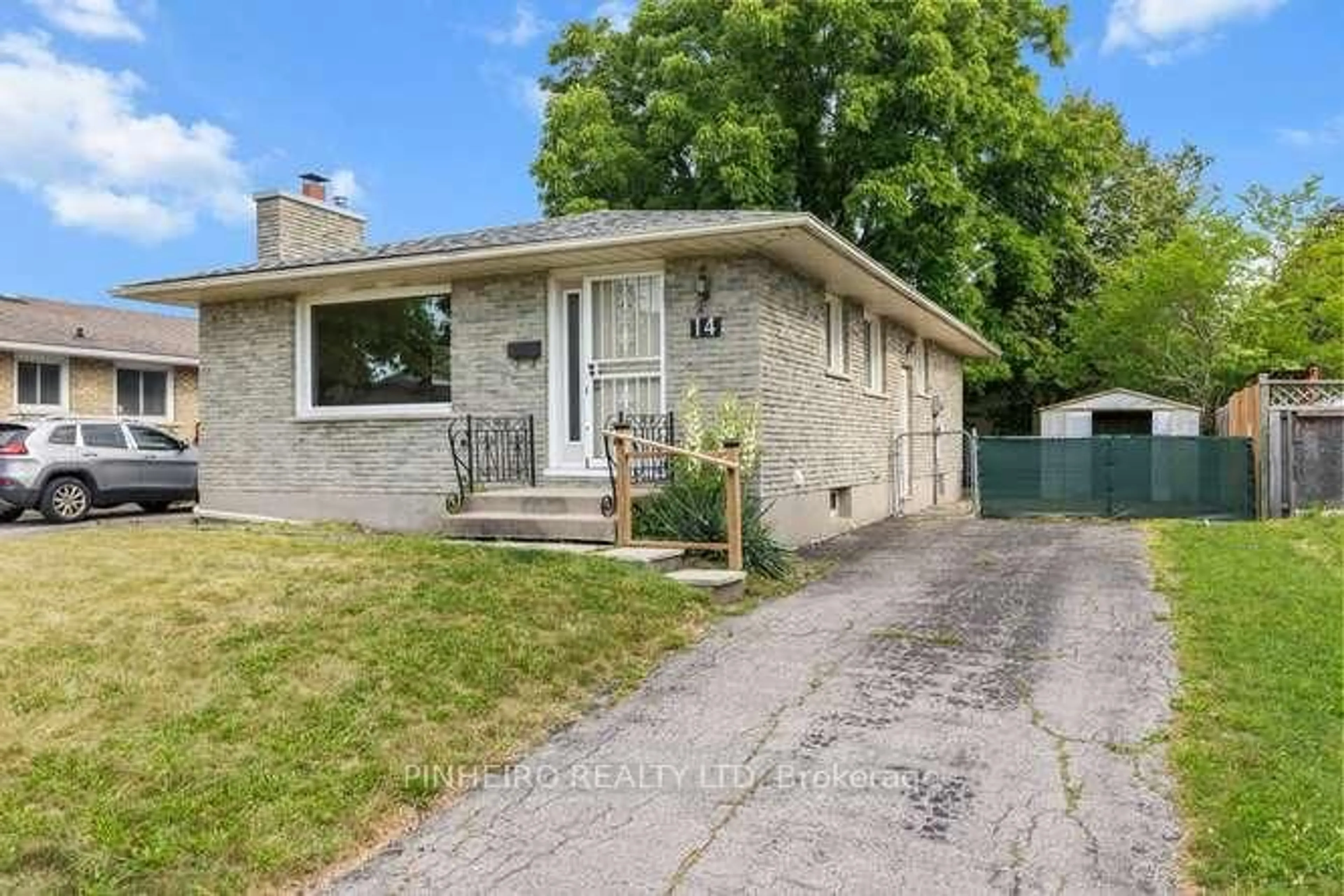 Home with brick exterior material, street for 14 Archer Cres, London South Ontario N6E 2A5