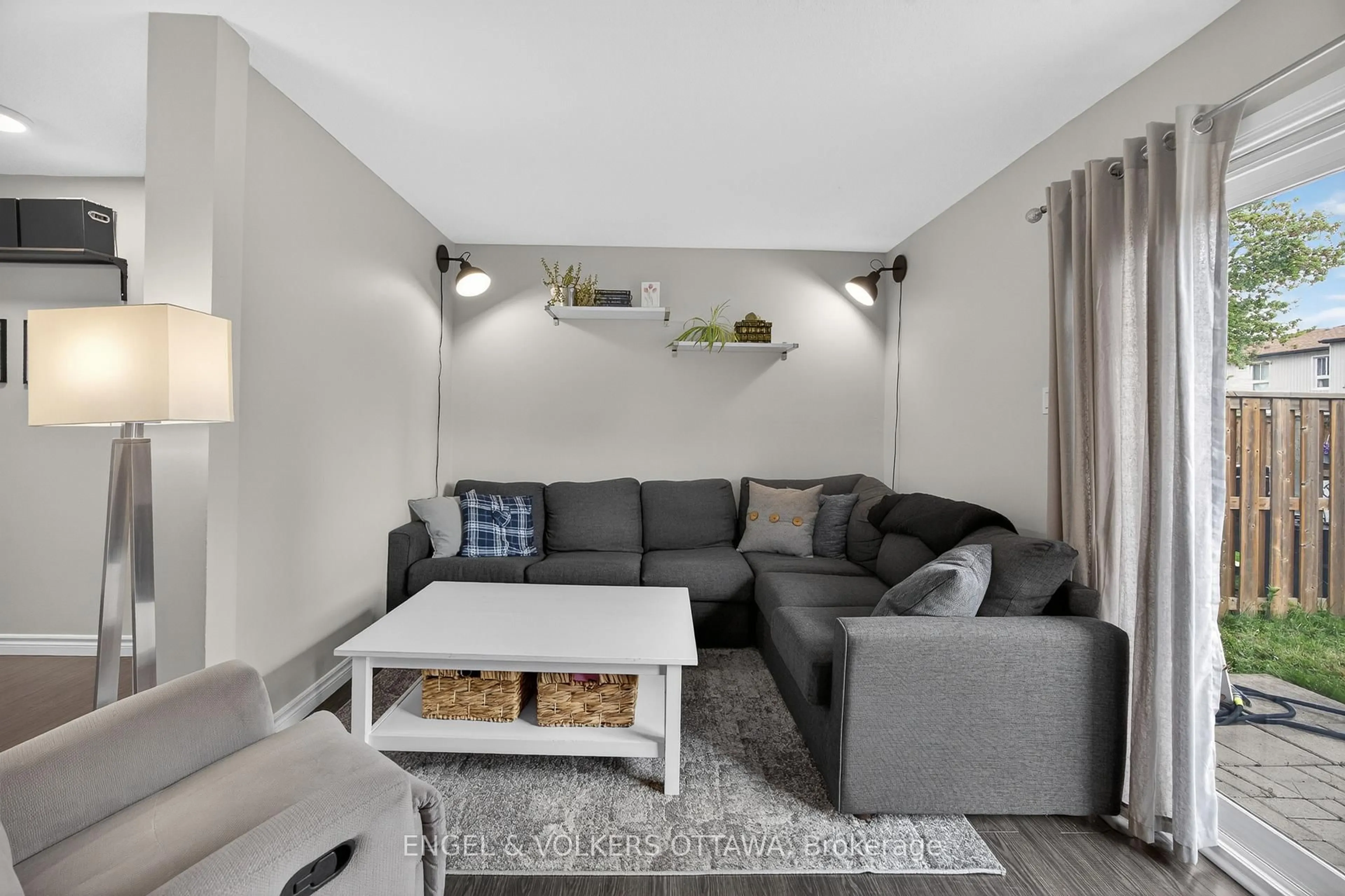 Living room with furniture, unknown for 3258 Bannon Way #60, Ottawa Ontario K1T 1T3