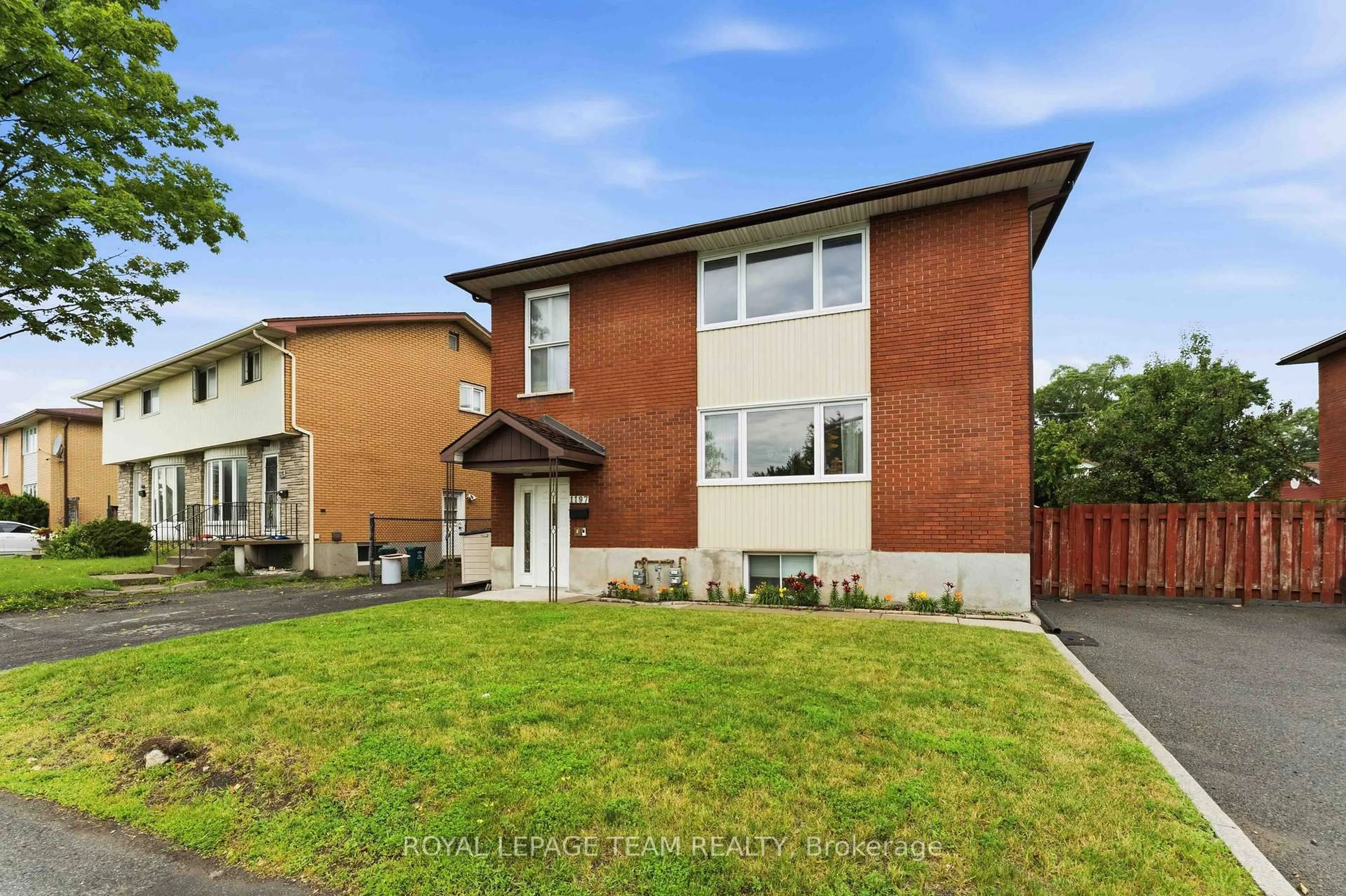 Home with brick exterior material, street for 1197 Maitland Ave, Ottawa Ontario K2C 2B8