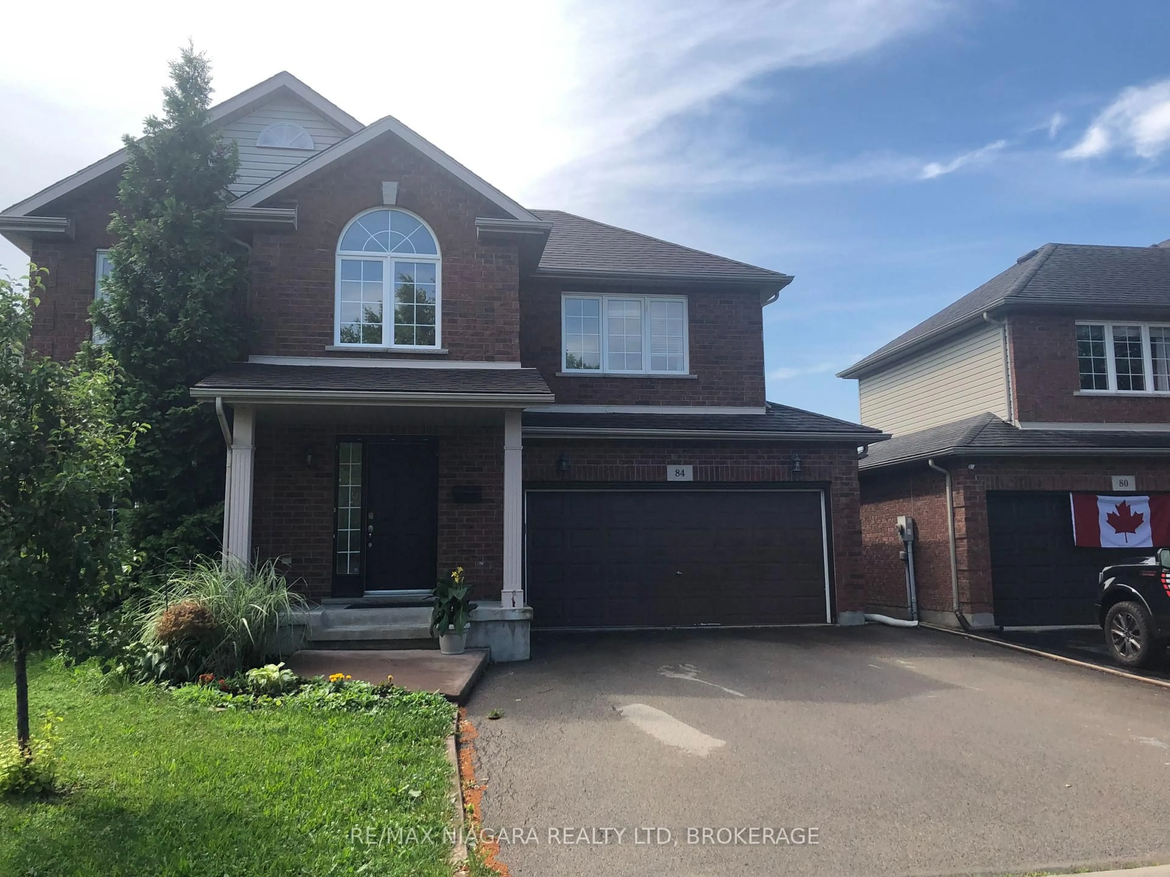 Home with brick exterior material, street for 84 Mcbride Dr, St. Catharines Ontario L2S 3Z3
