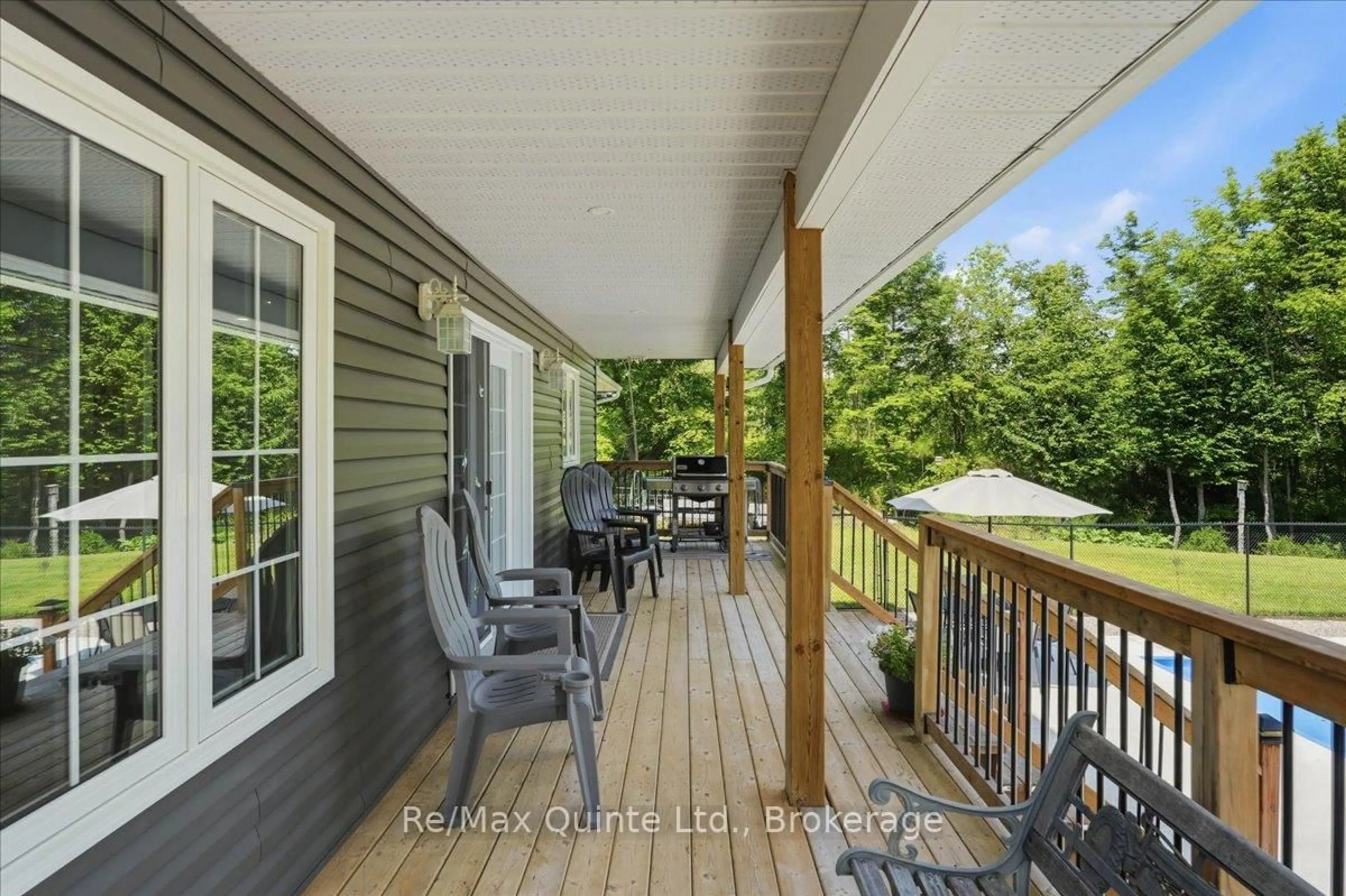 Patio, water/lake/river/ocean view for 11828 ROAD 38, Sharbot Lake Ontario K0H 2P0