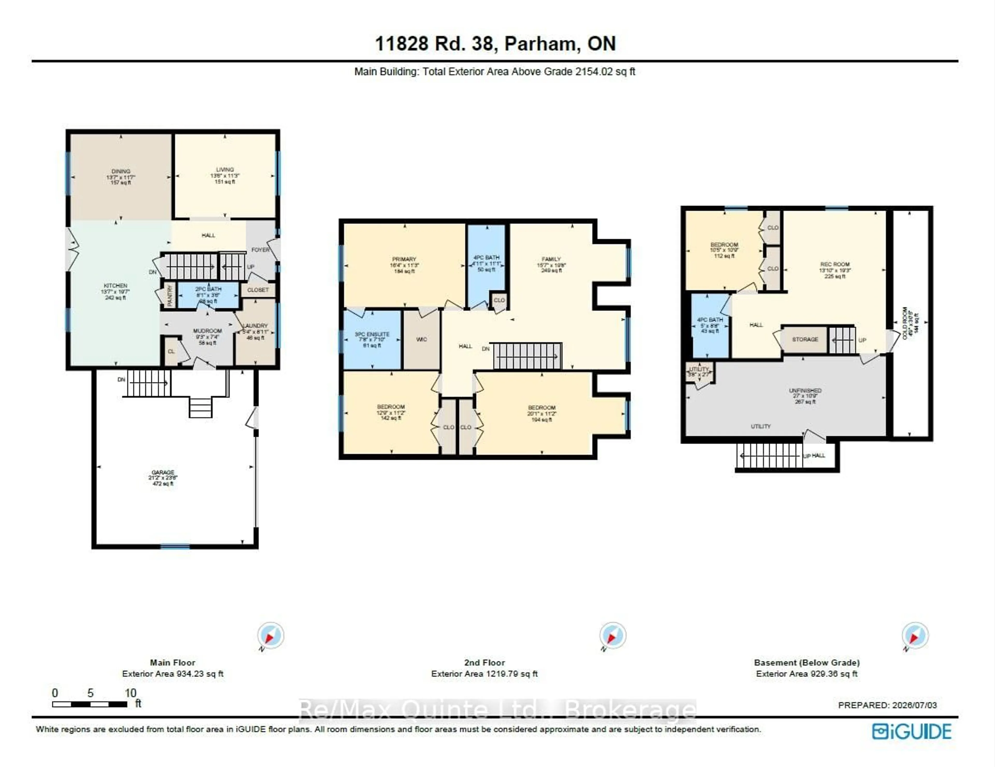Floor plan for 11828 ROAD 38, Sharbot Lake Ontario K0H 2P0