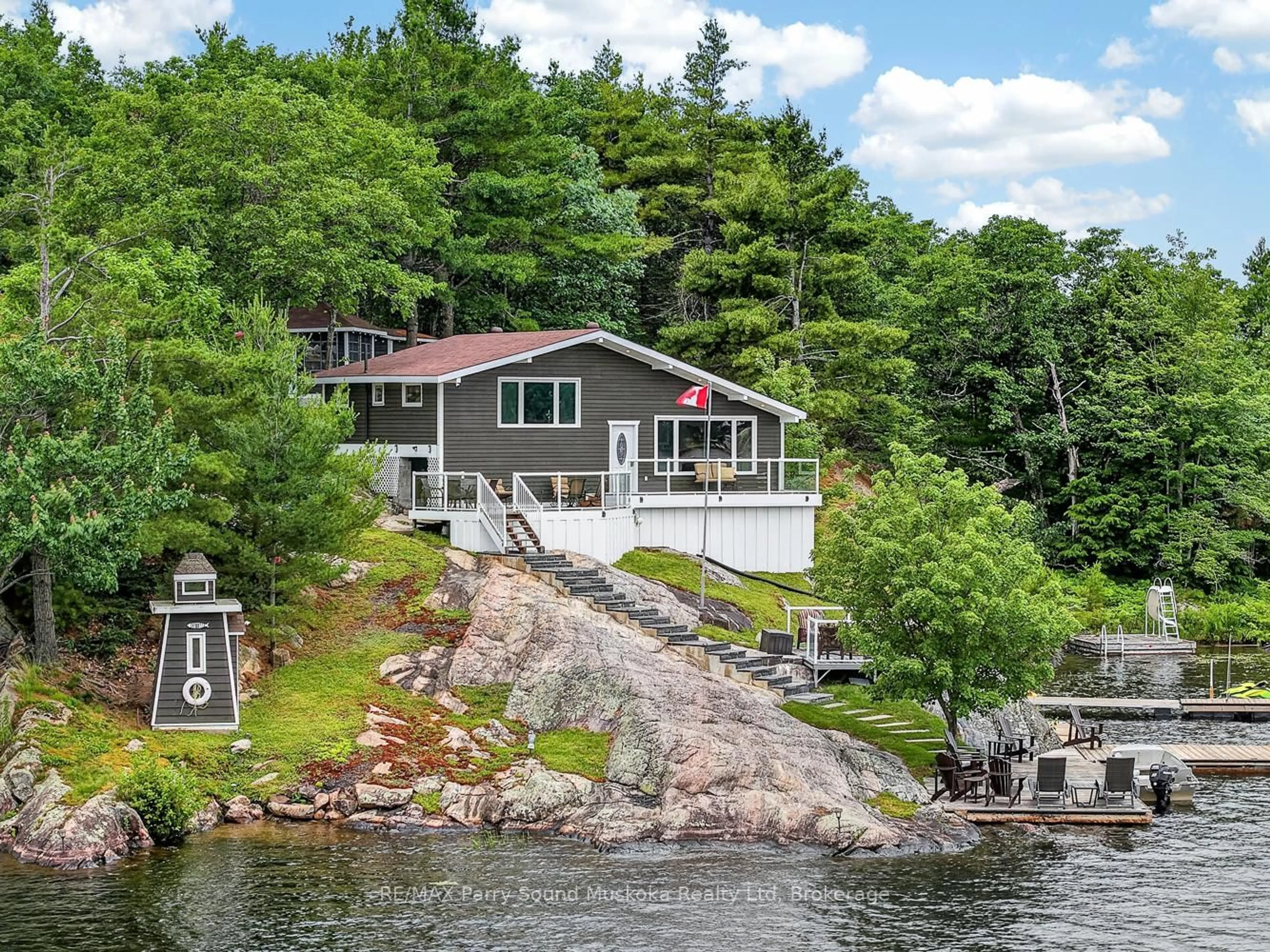 Unknown for 101 Healey Lake Water, The Archipelago Ontario P0C 1H0