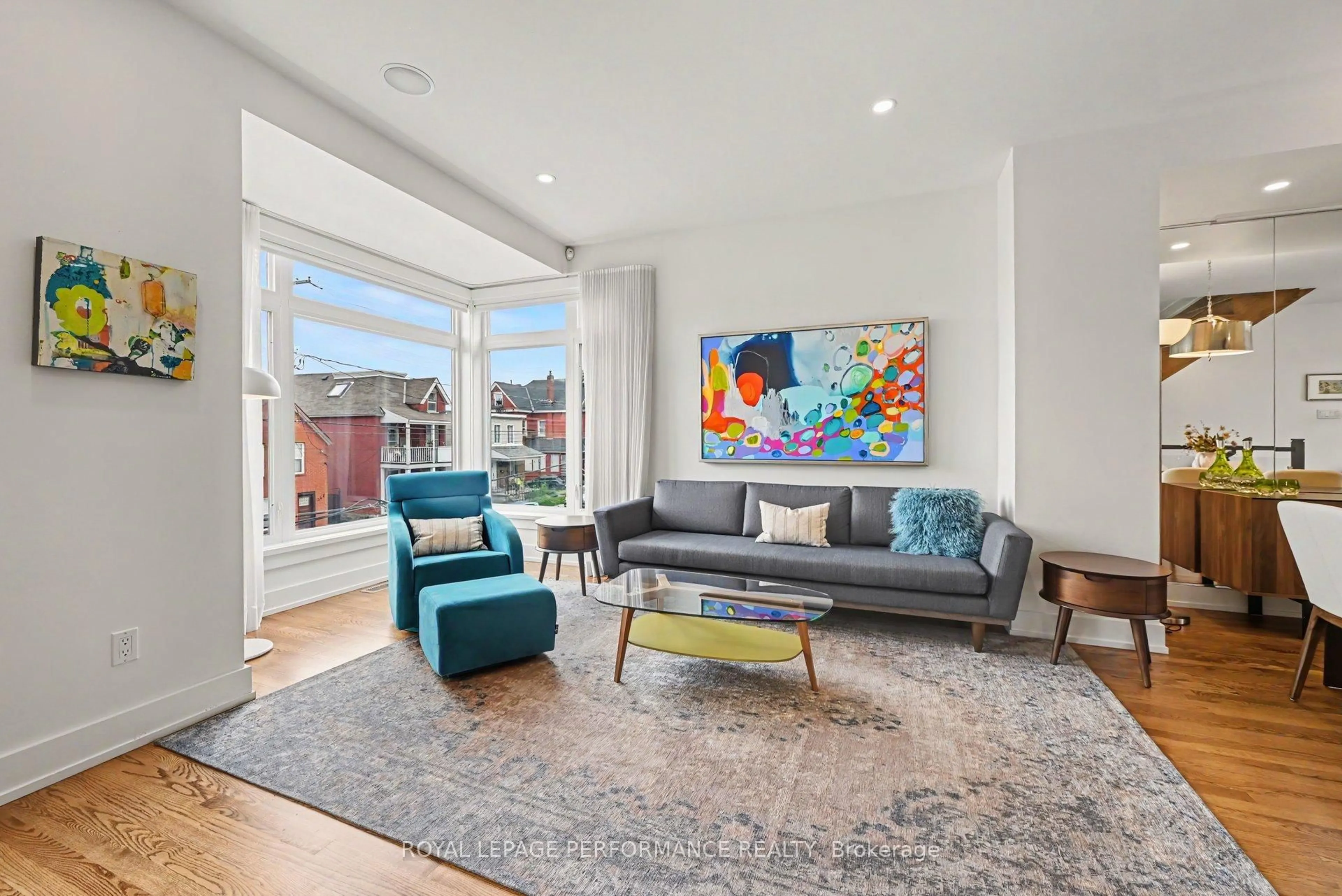 Living room with furniture, unknown for 349 Booth St #A, Ottawa Ontario K1R 7K1