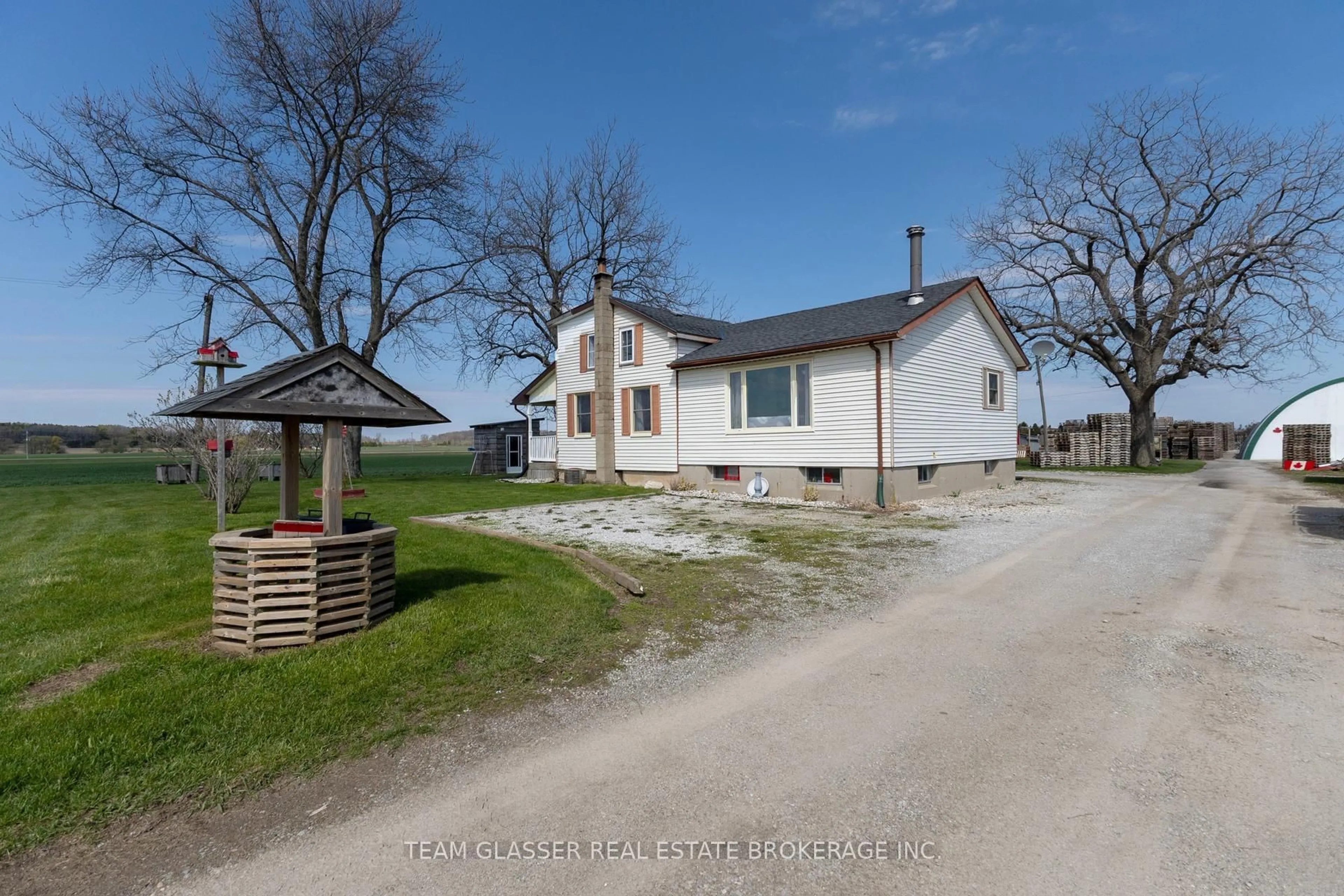 A pic from outside/outdoor area/front of a property/back of a property/a pic from drone, street for 6008 YARMOUTH CENTRE Rd, Central Elgin Ontario N5P 3S8