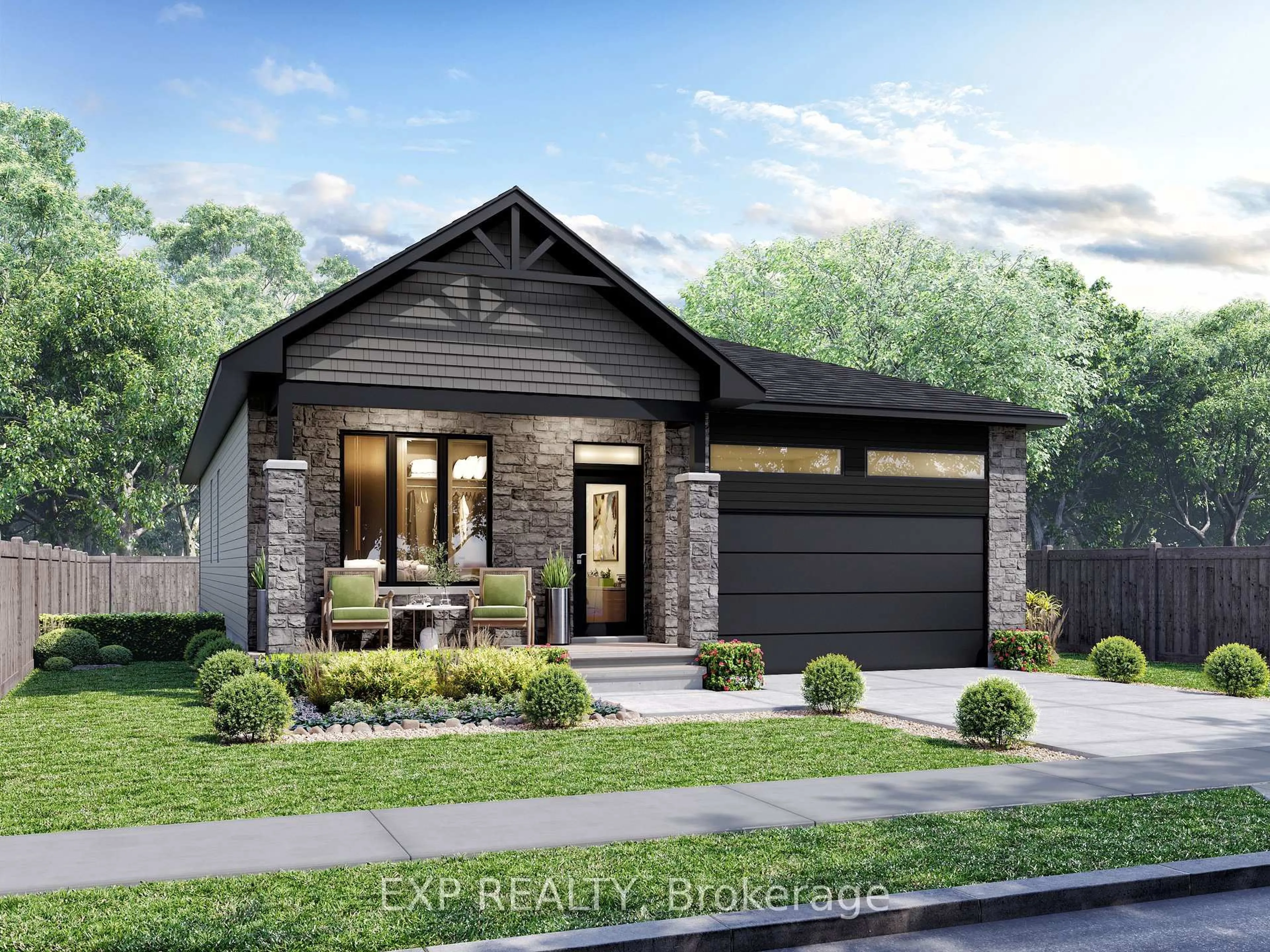 Home with brick exterior material, street for 675 Chillon St, Alfred and Plantagenet Ontario 00000