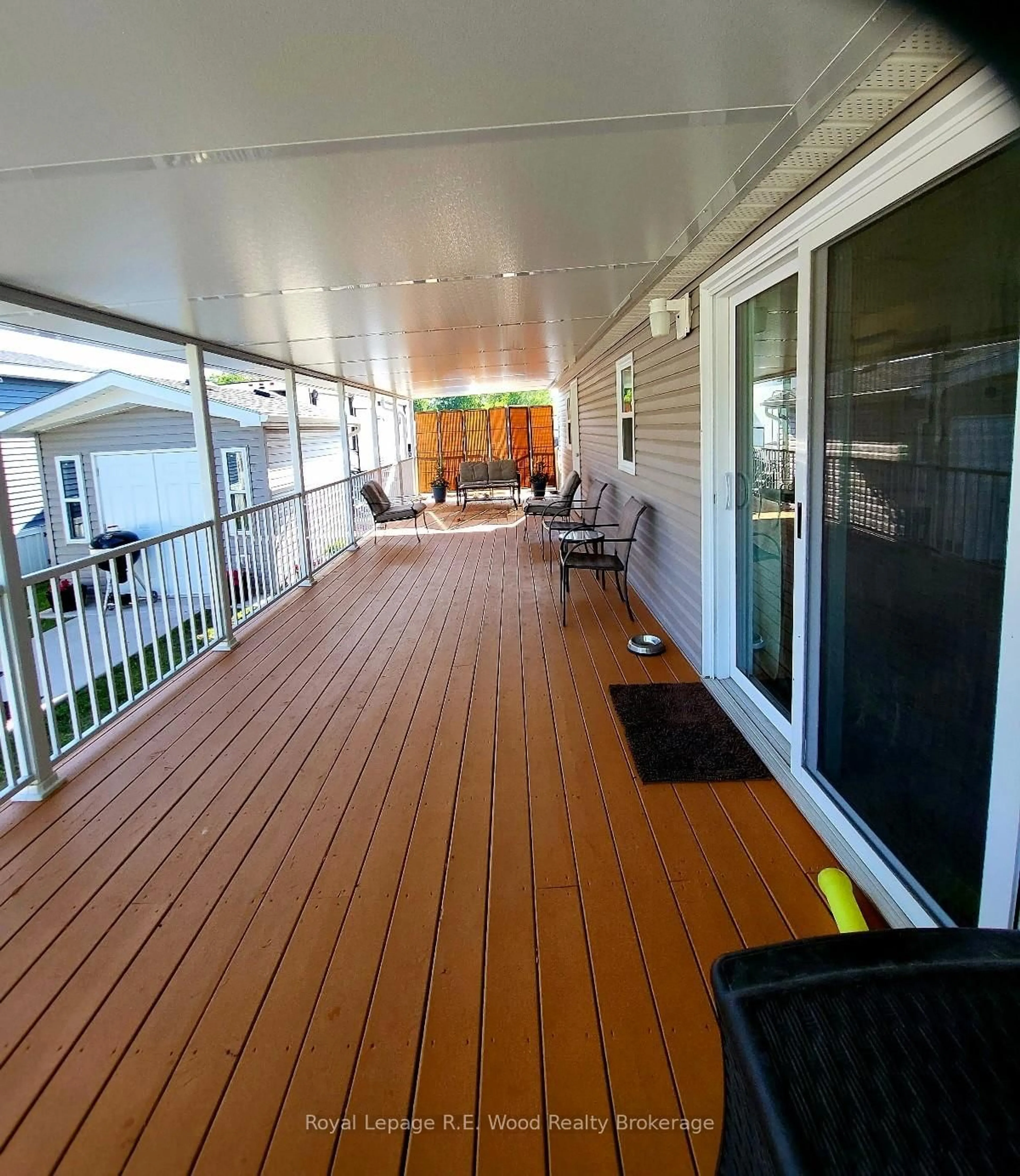 Patio, unknown for 4340 Cromarty Dr #E 39, Thames Centre Ontario N0L 1V0