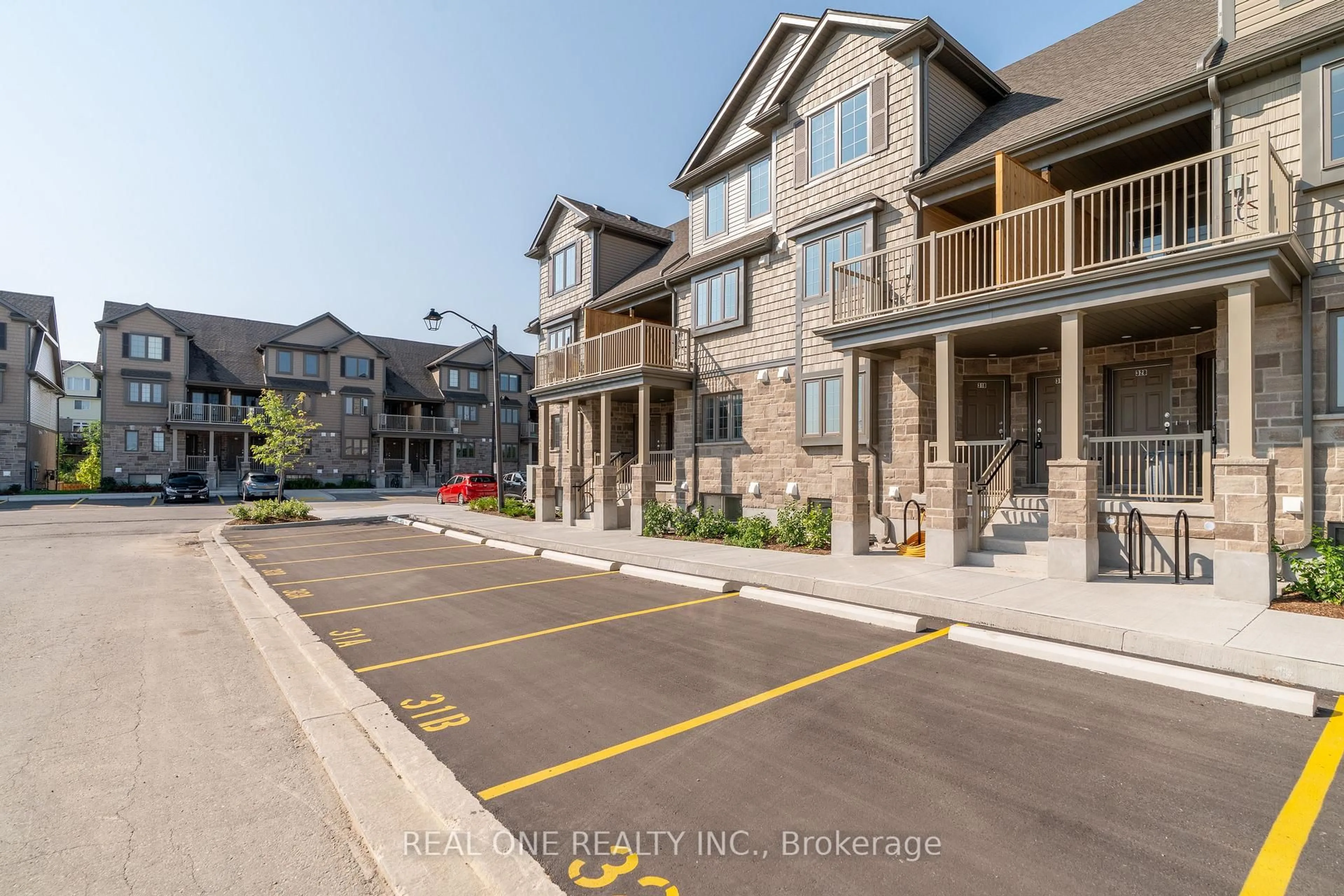 Patio, street for 85 Mullin Dr #30A, Guelph Ontario N1E 0R4