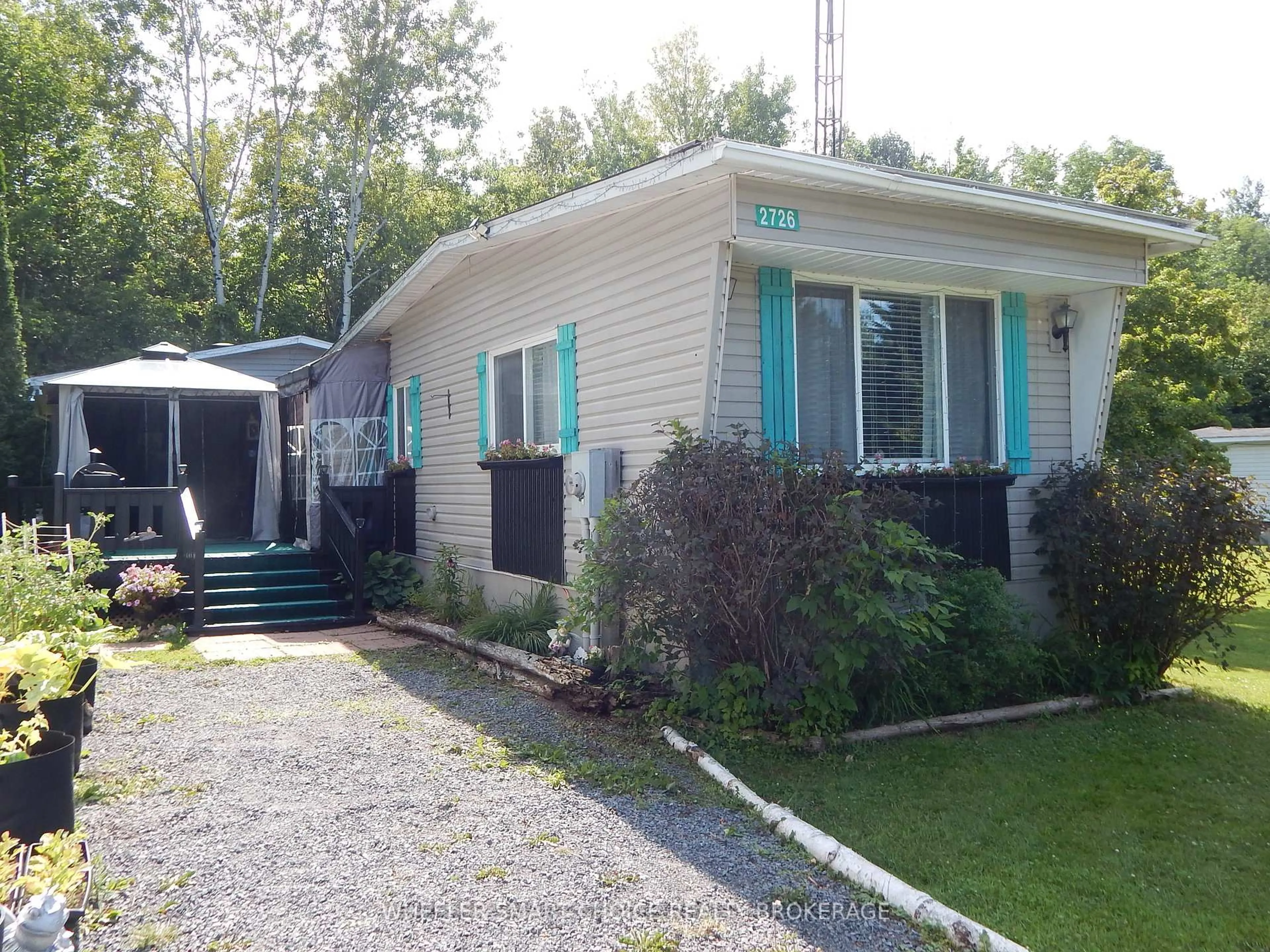 Home with vinyl exterior material, street for 2726 Grysewood Lane, North Stormont Ontario K0C 1T0