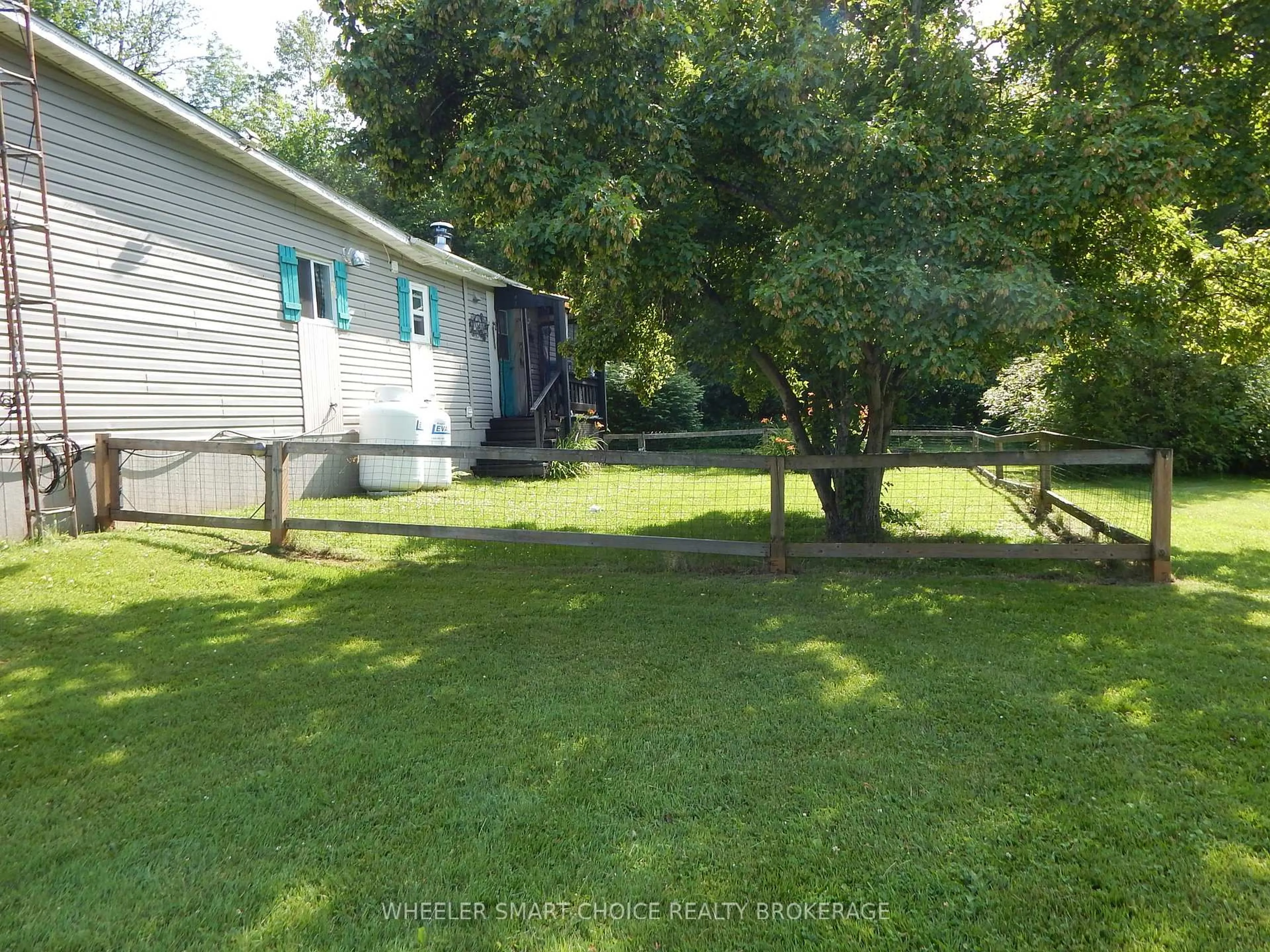 A pic from outside/outdoor area/front of a property/back of a property/a pic from drone, water/lake/river/ocean view for 2726 Grysewood Lane, North Stormont Ontario K0C 1T0