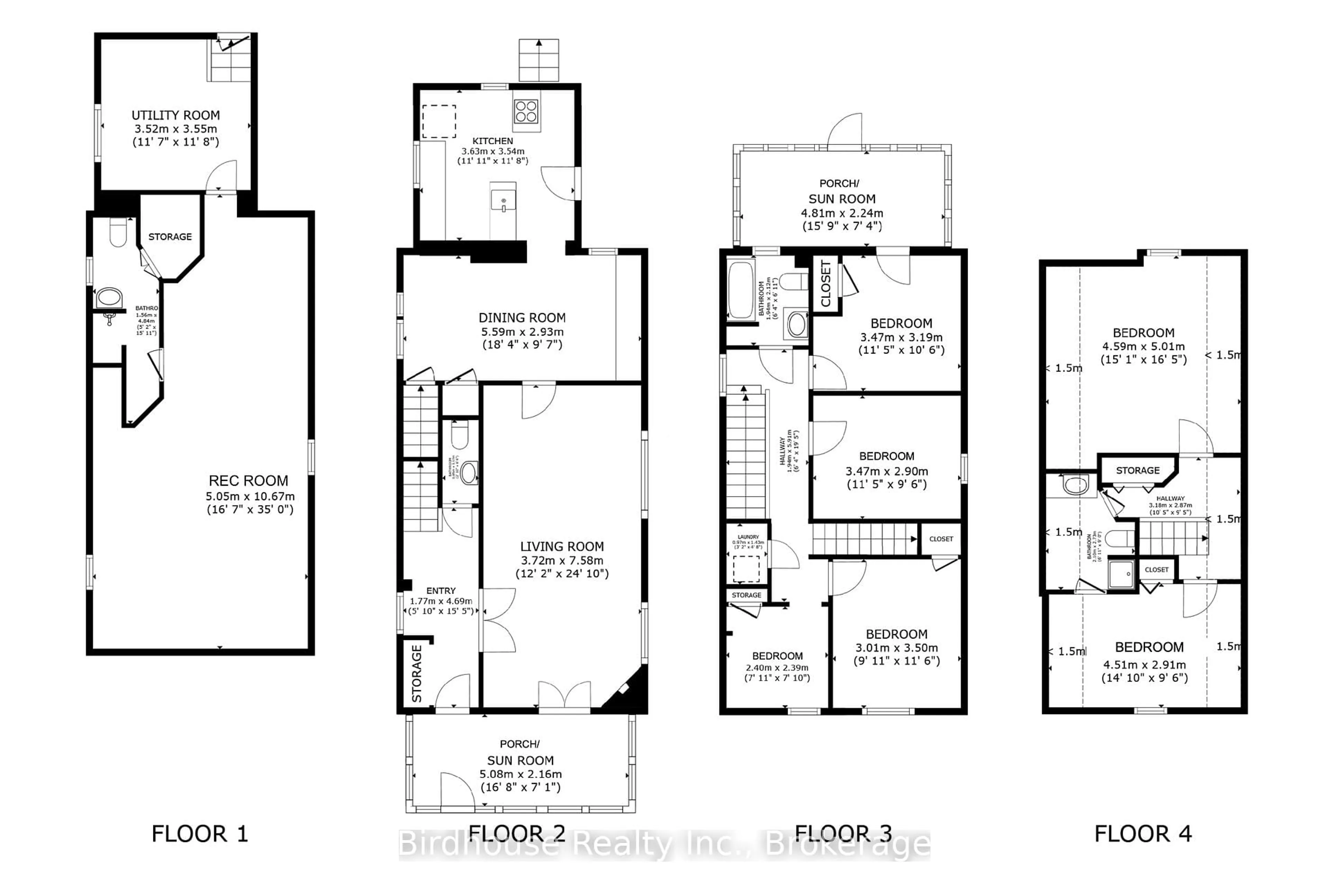 Floor plan for 25 Francis St, Kawartha Lakes Ontario K9V 5R8