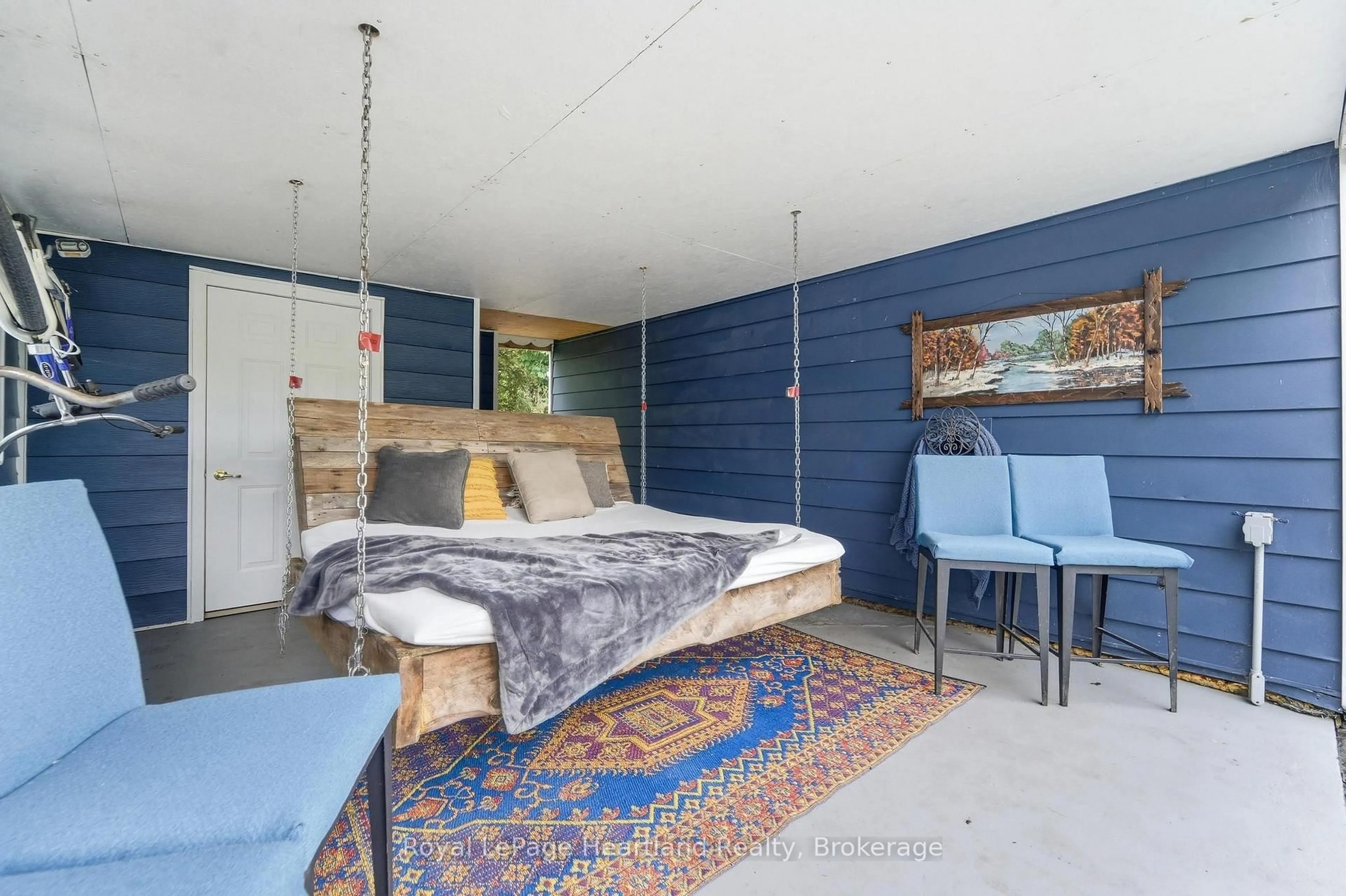 Bedroom with bed, unknown for 36 Jane St, Bluewater Ontario N0M 1G0