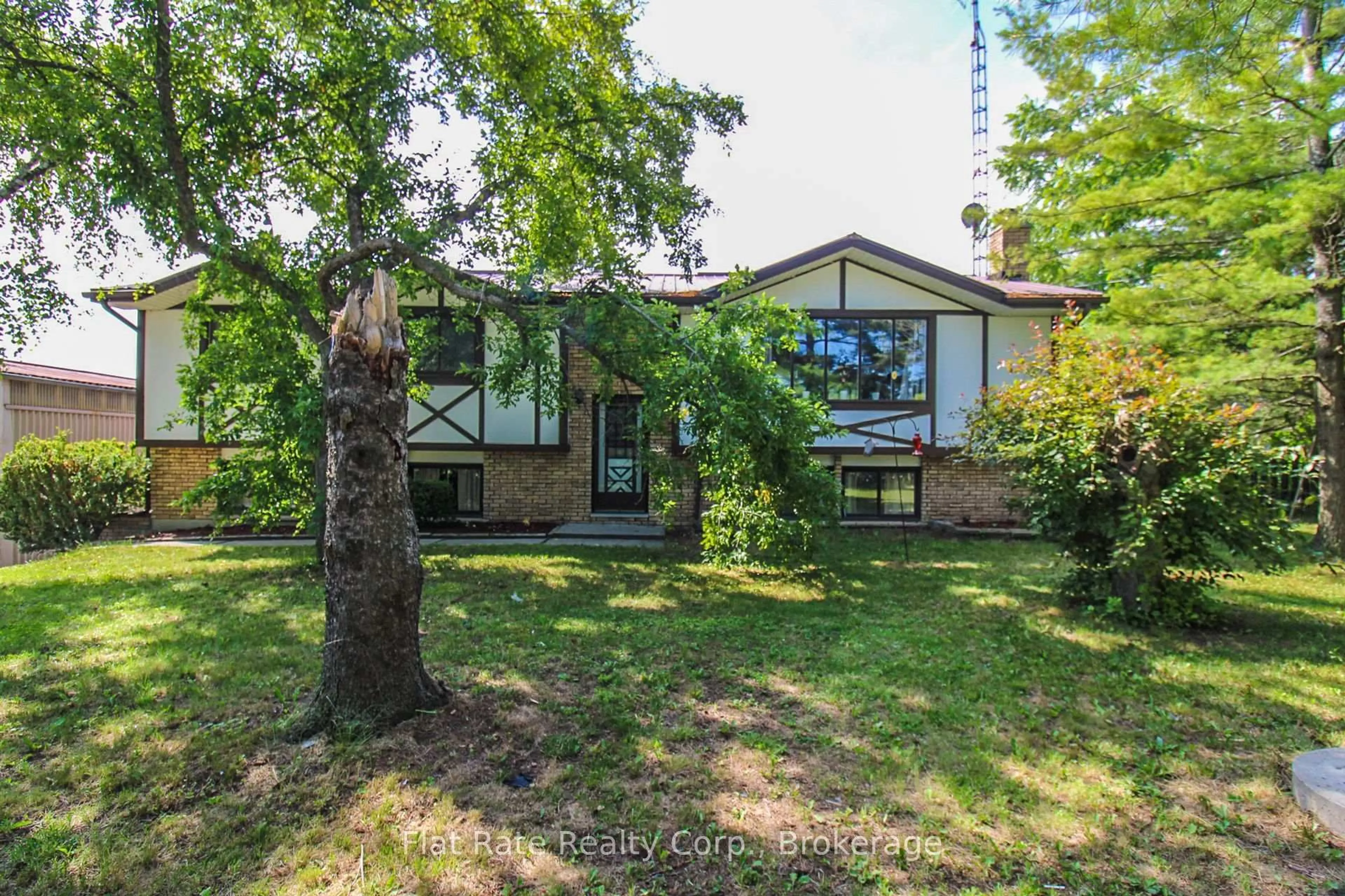 A pic from outside/outdoor area/front of a property/back of a property/a pic from drone, unknown for 2241 BROWN Line, Cavan Monaghan Ontario K9J 6X6
