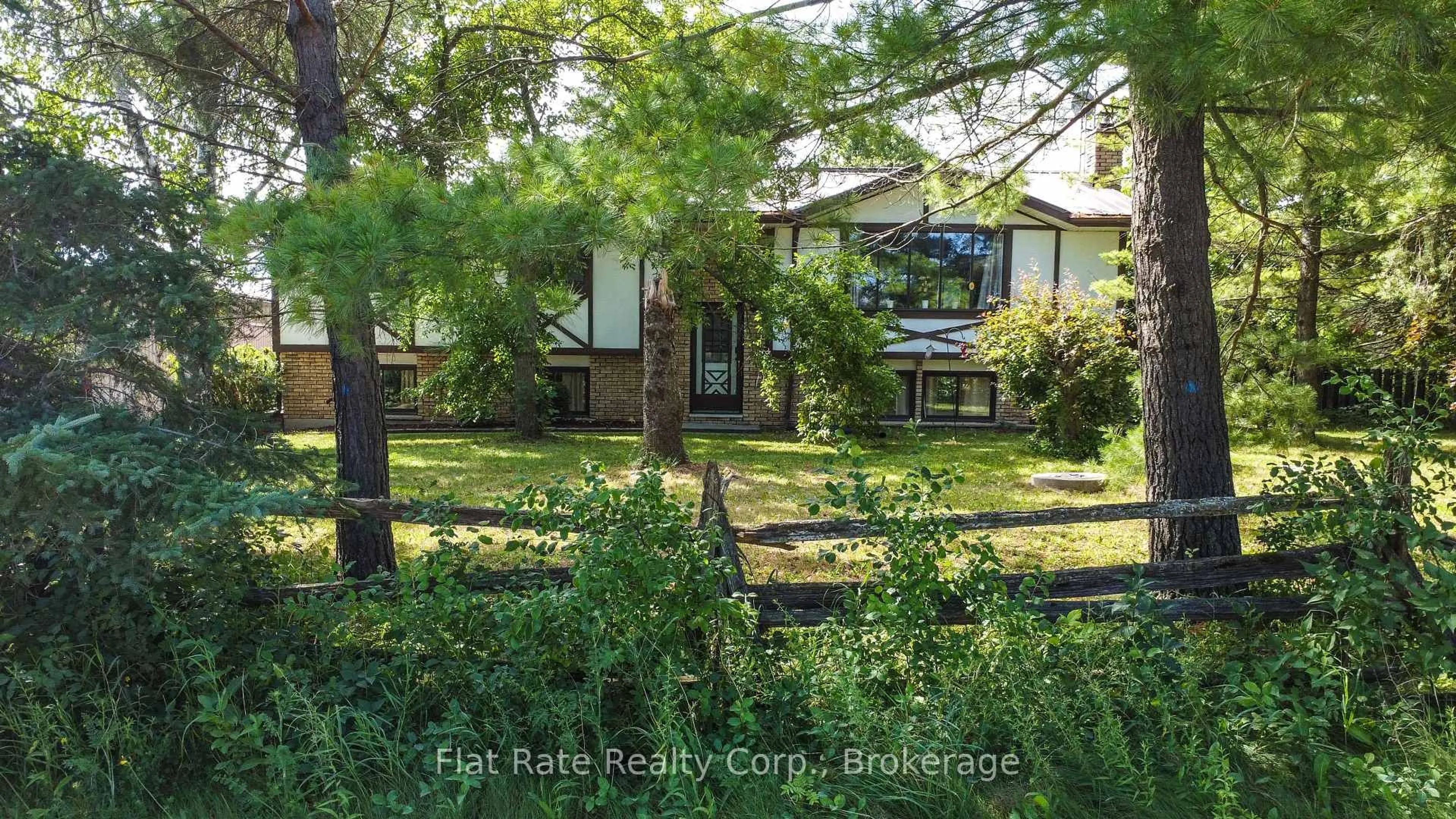 A pic from outside/outdoor area/front of a property/back of a property/a pic from drone, street for 2241 BROWN Line, Cavan Monaghan Ontario K9J 6X6
