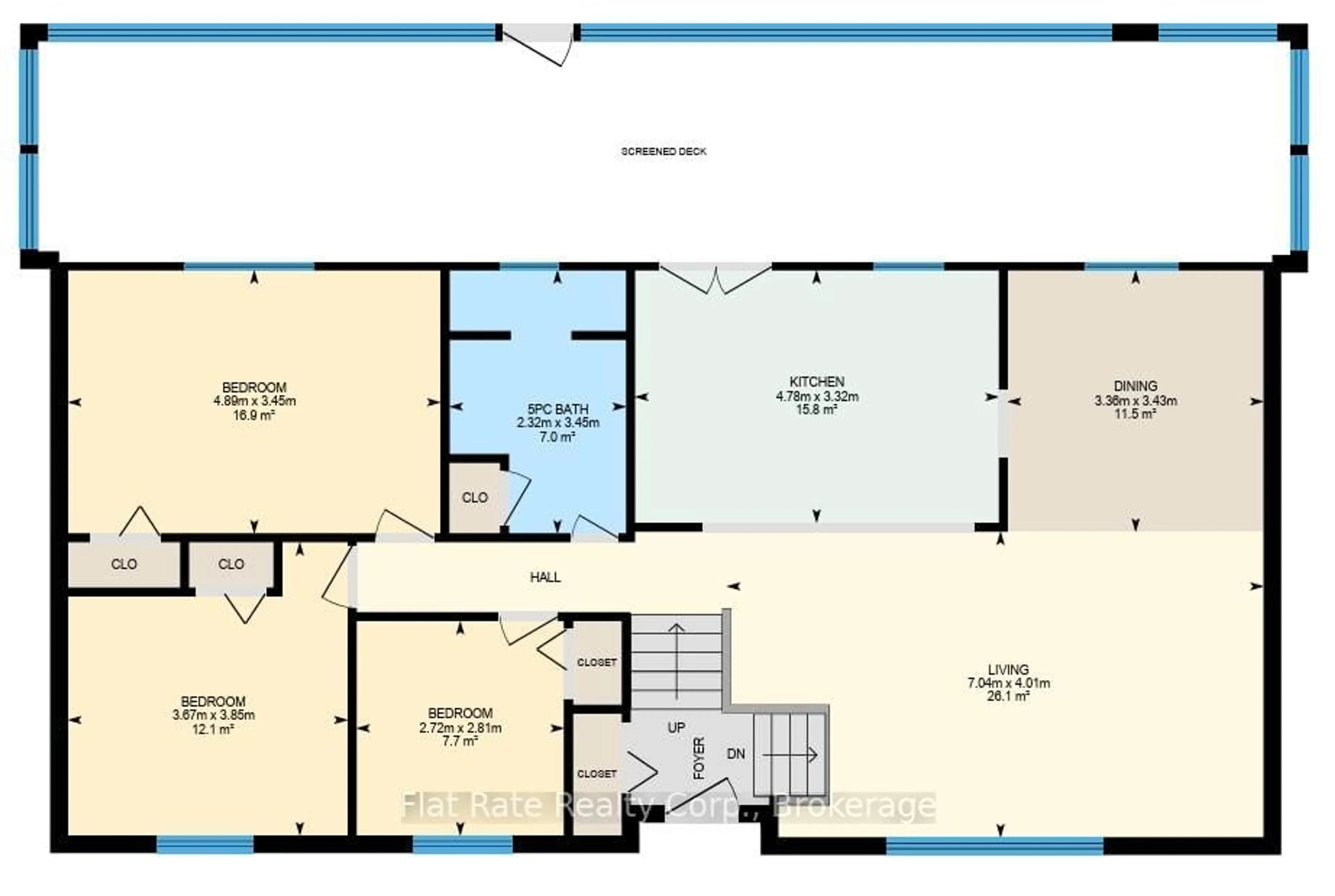 Floor plan for 2241 BROWN Line, Cavan Monaghan Ontario K9J 6X6