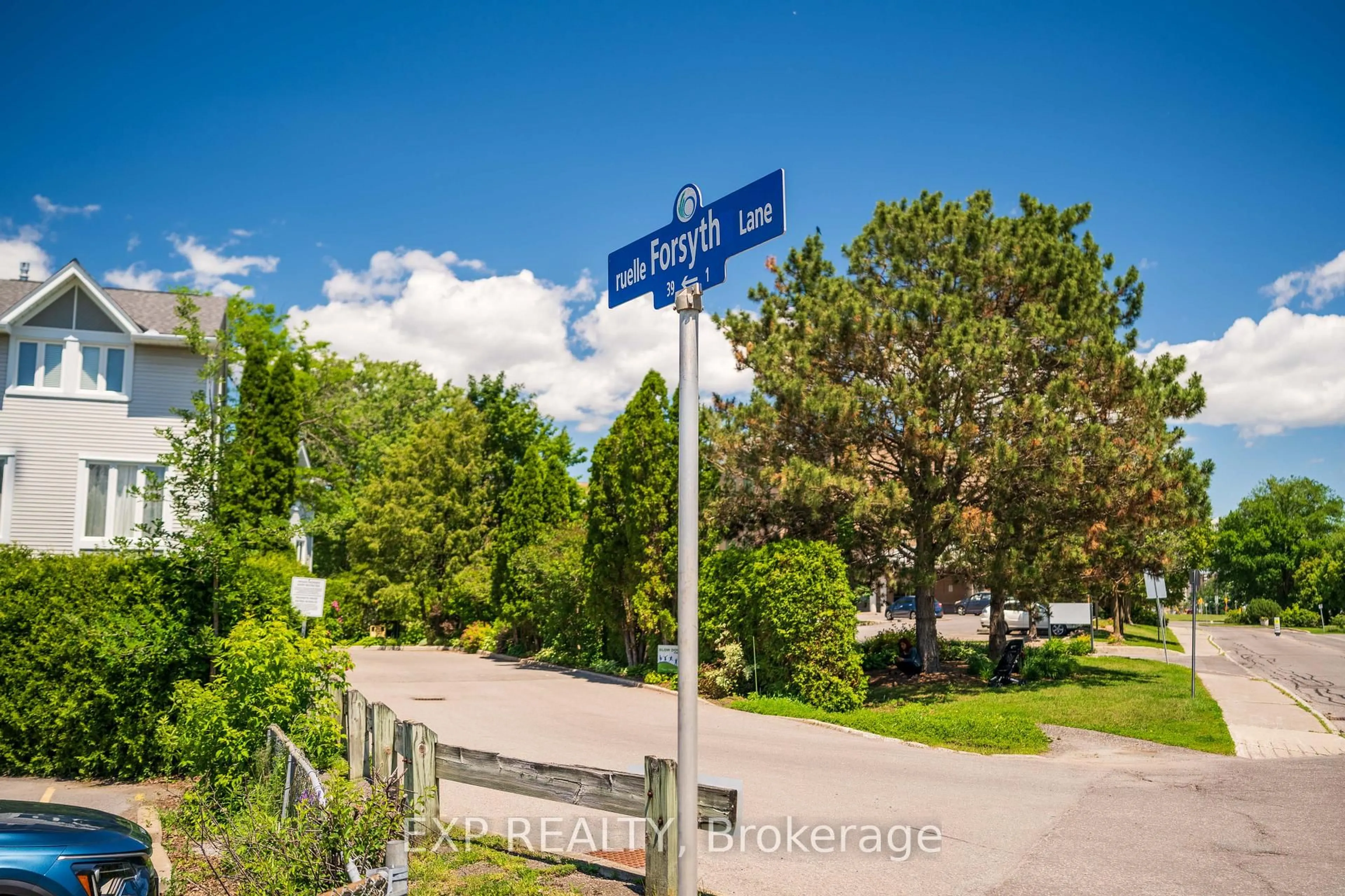 Parking for 6 Forsyth Lane #29, Nepean Ontario K2H 9H1