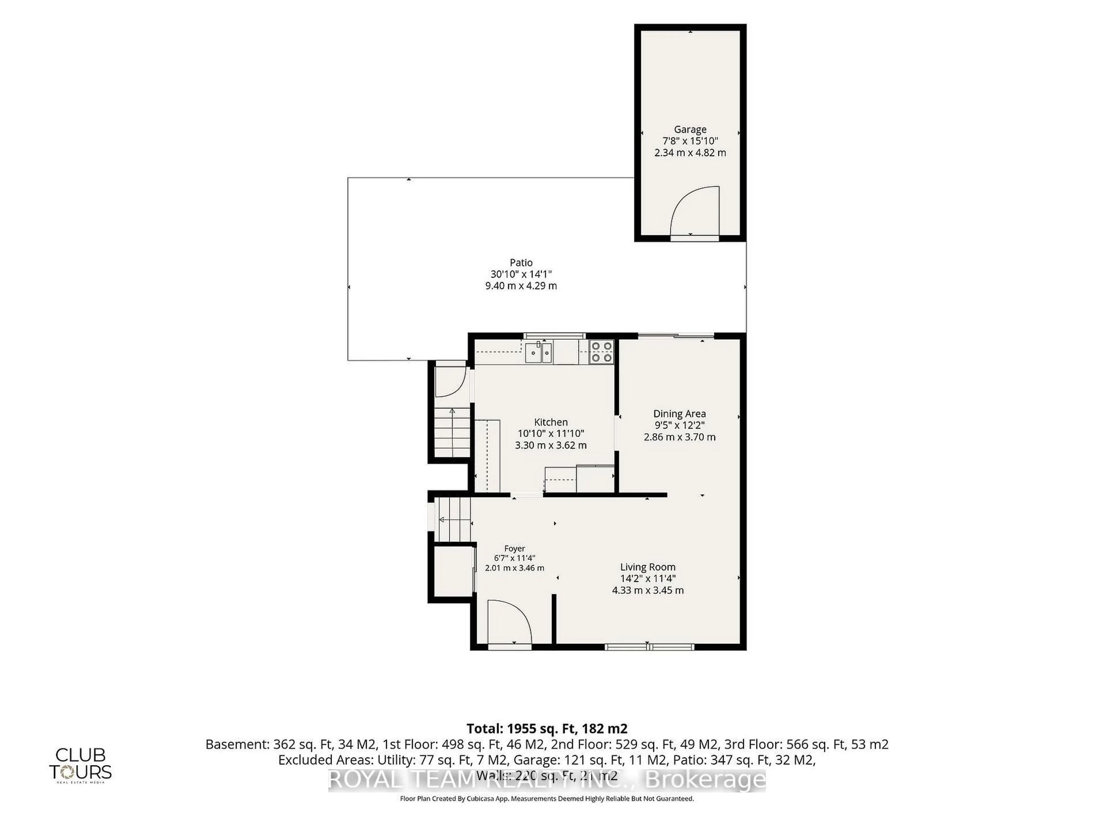 Floor plan for 653 Steeplechase Dr, London South Ontario N6J 3P3