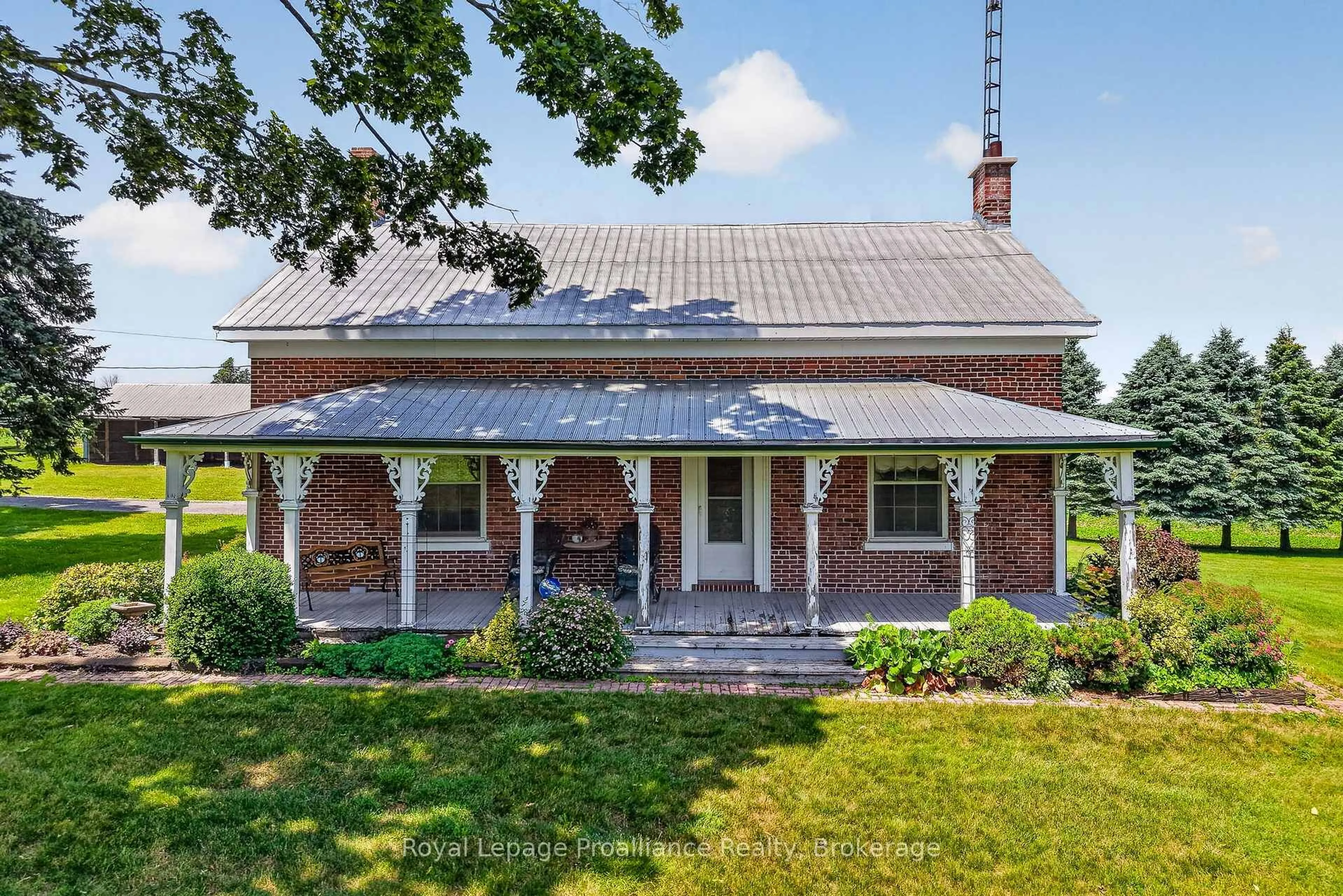 Home with brick exterior material, building for 163 Stewart Rd, Alnwick/Haldimand Ontario K0K 1C0