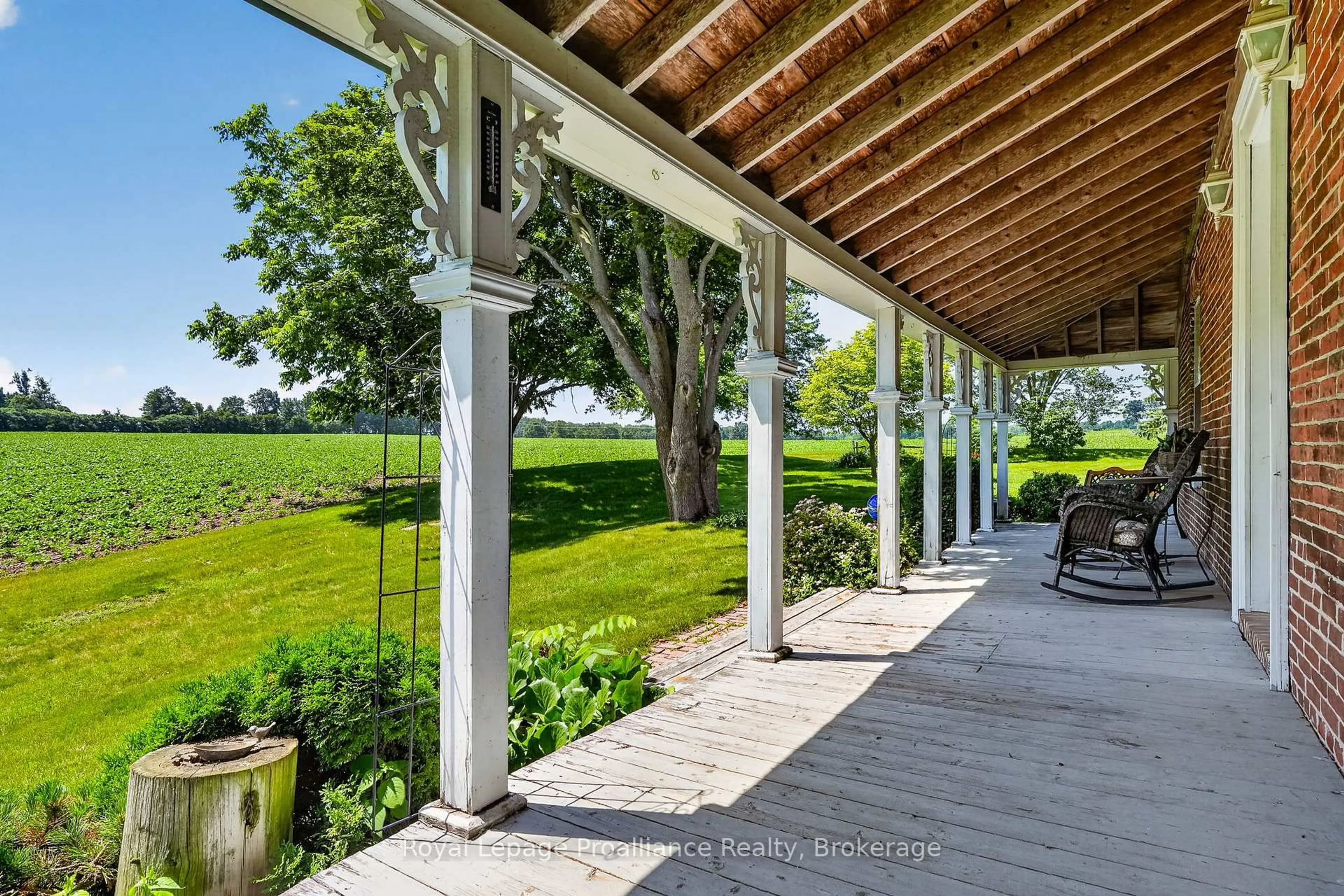 Patio, water/lake/river/ocean view for 163 Stewart Rd, Alnwick/Haldimand Ontario K0K 1C0