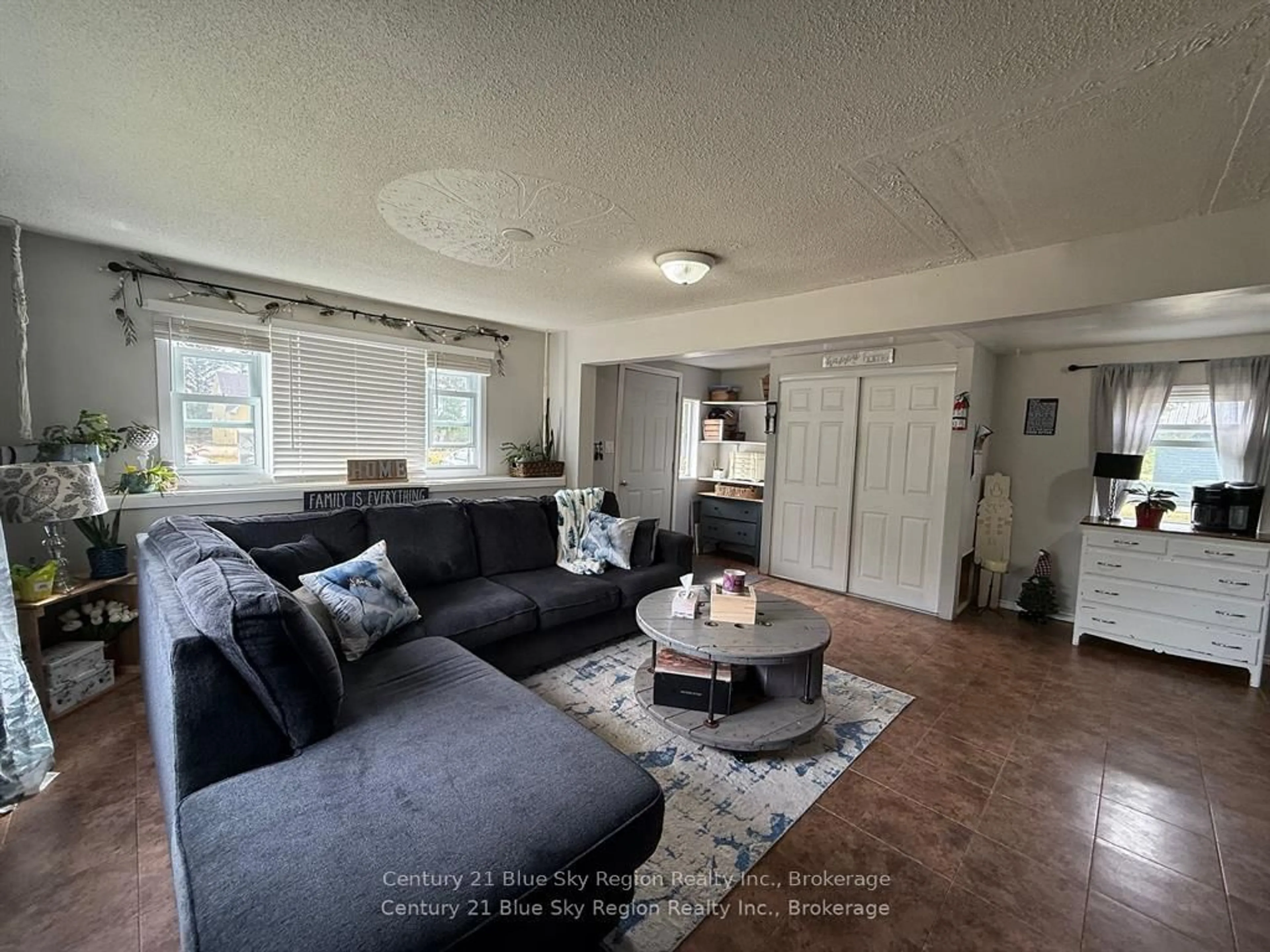 Living room with furniture, unknown for 15 Church Rd ##B, Unorganized Townships Ontario P0H 2A0