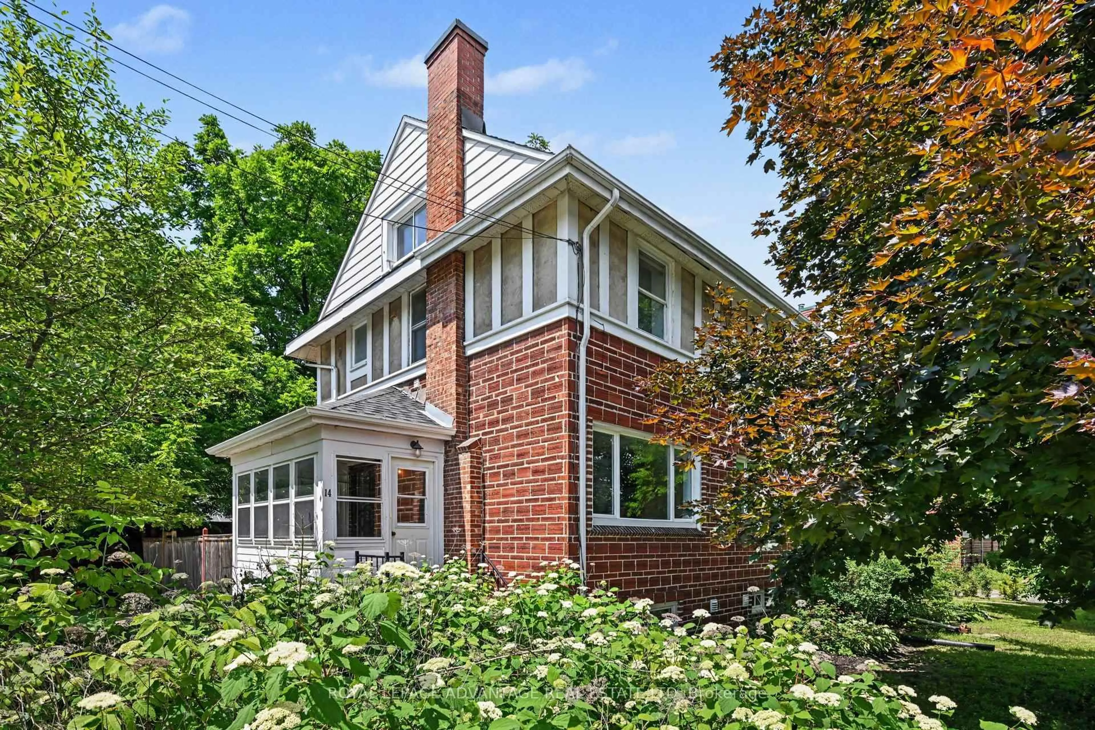Home with brick exterior material, street for 14 Beckwith St, Perth Ontario K7H 1B3