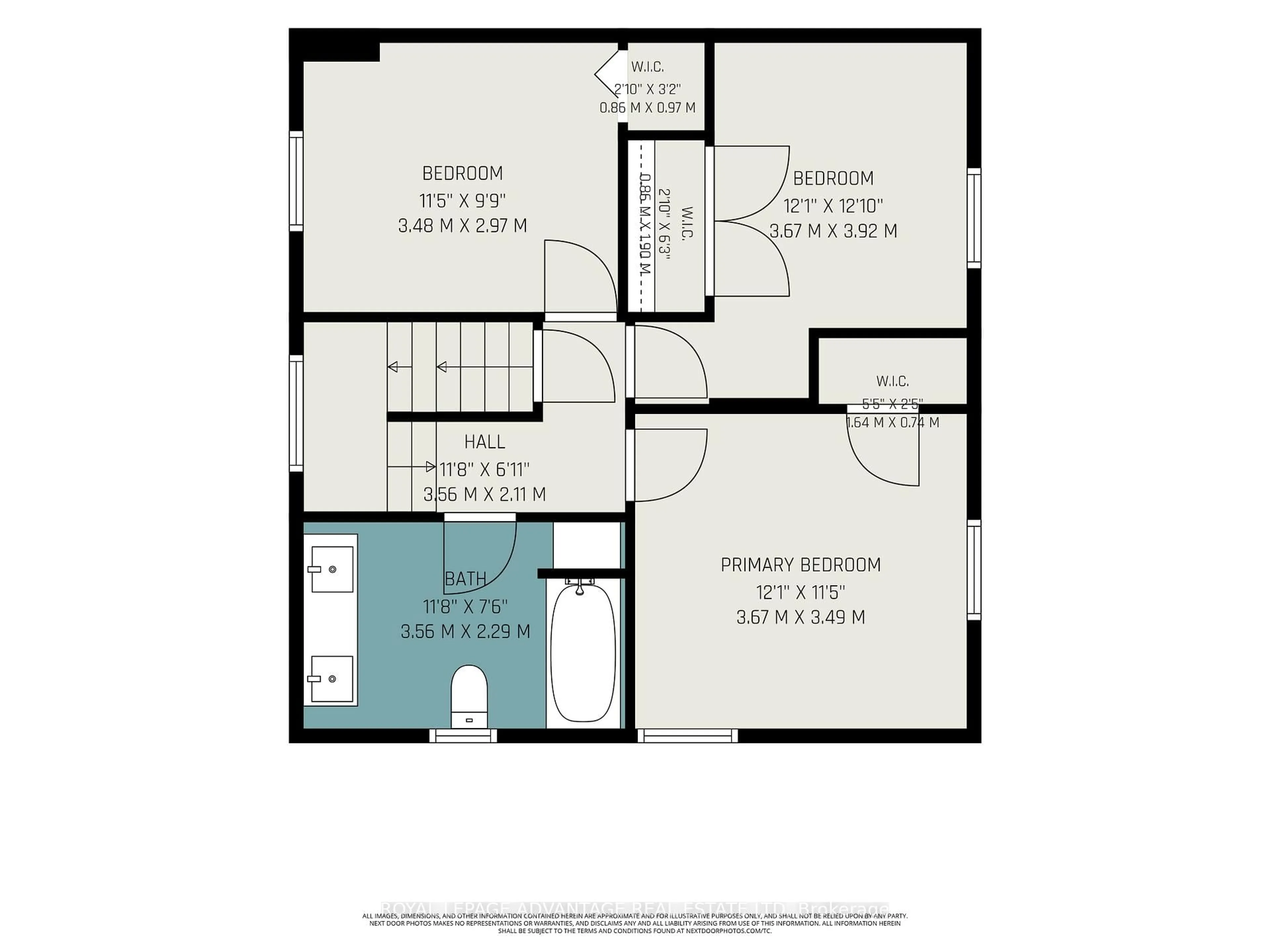 Floor plan for 14 Beckwith St, Perth Ontario K7H 1B3