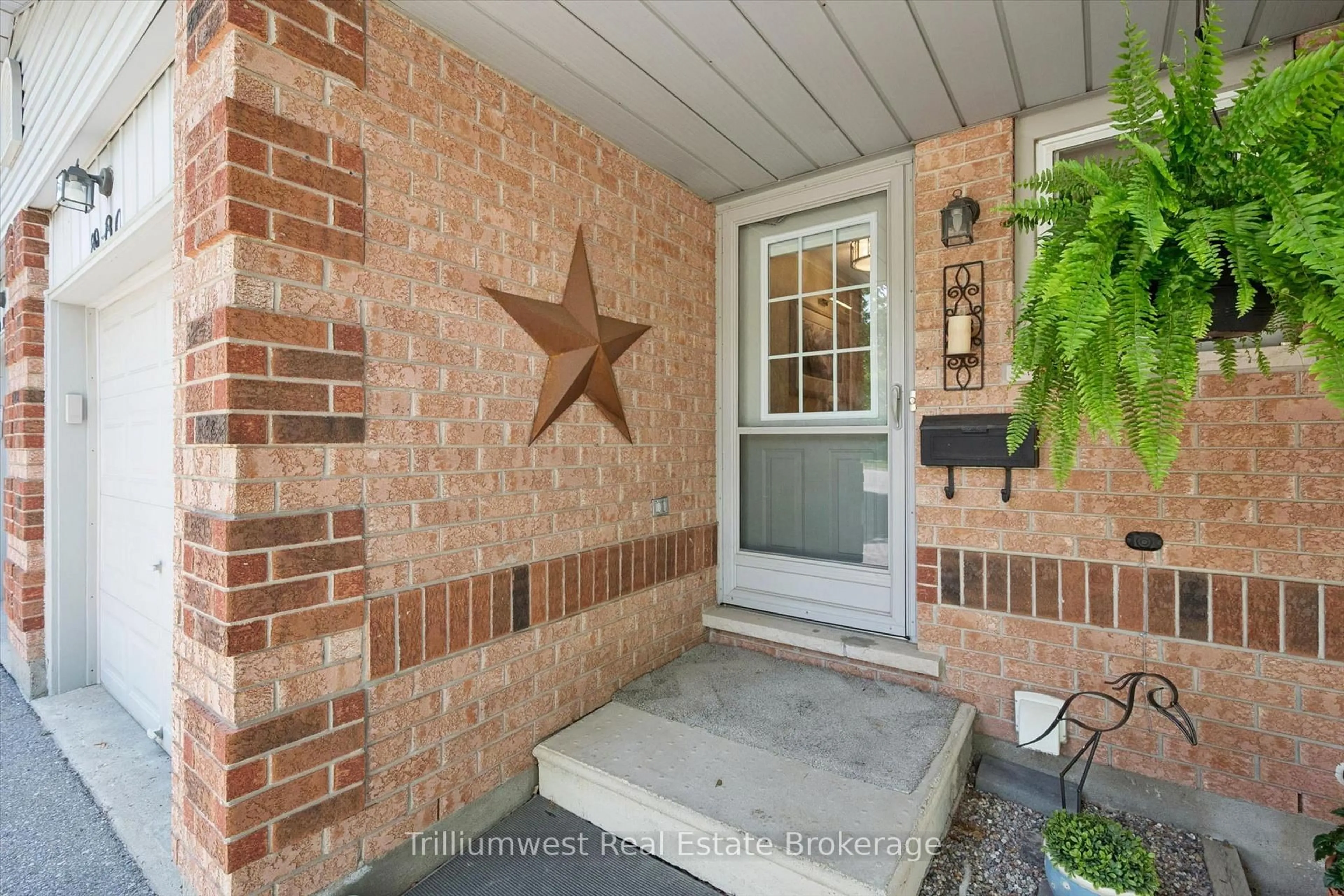 Home with brick exterior material, street for 180 Marksam Rd #89, Guelph Ontario N1H 8G4