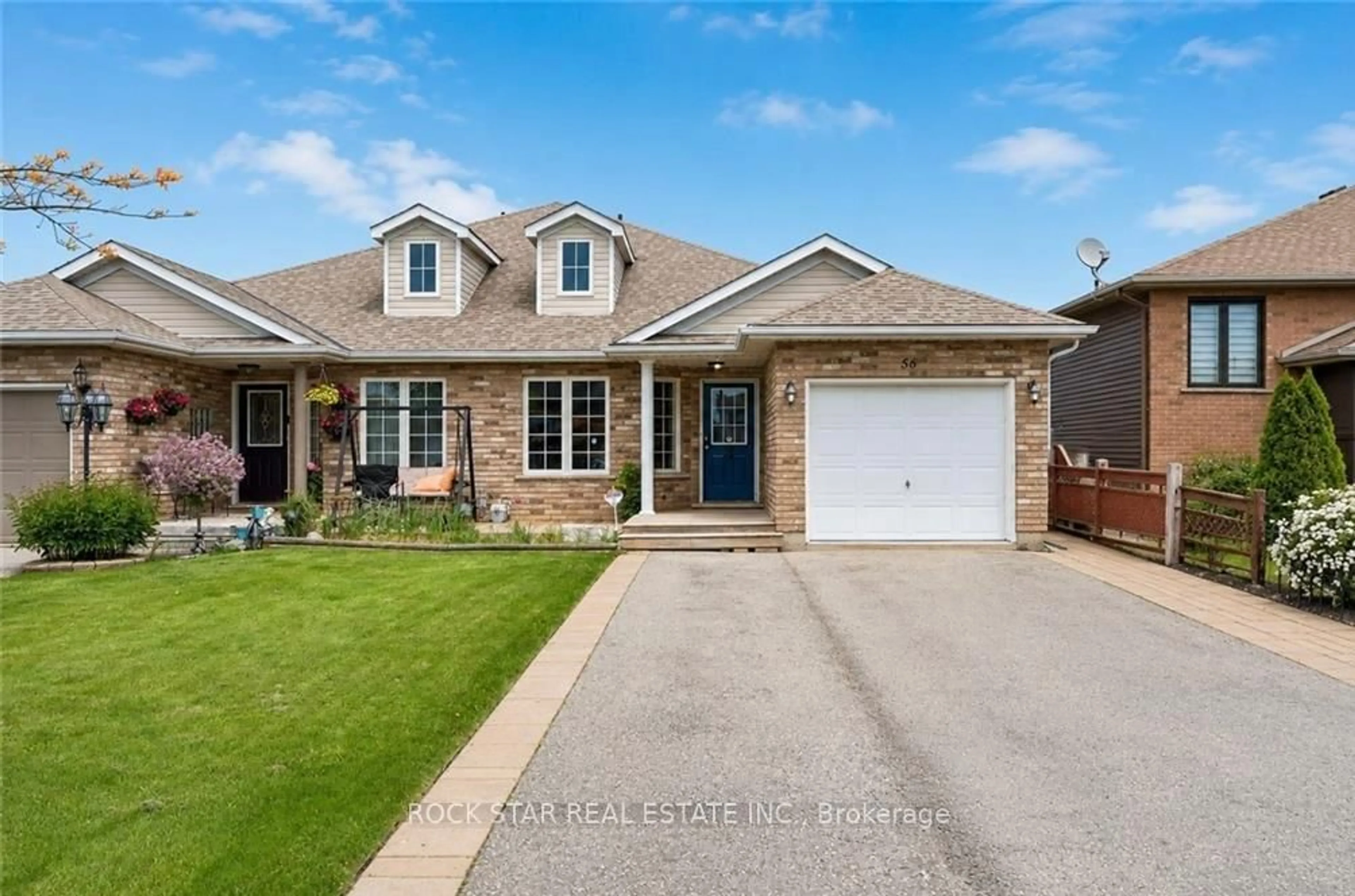 Home with brick exterior material, street for 56 Golden Acres Dr, West Lincoln Ontario L0R 2A0