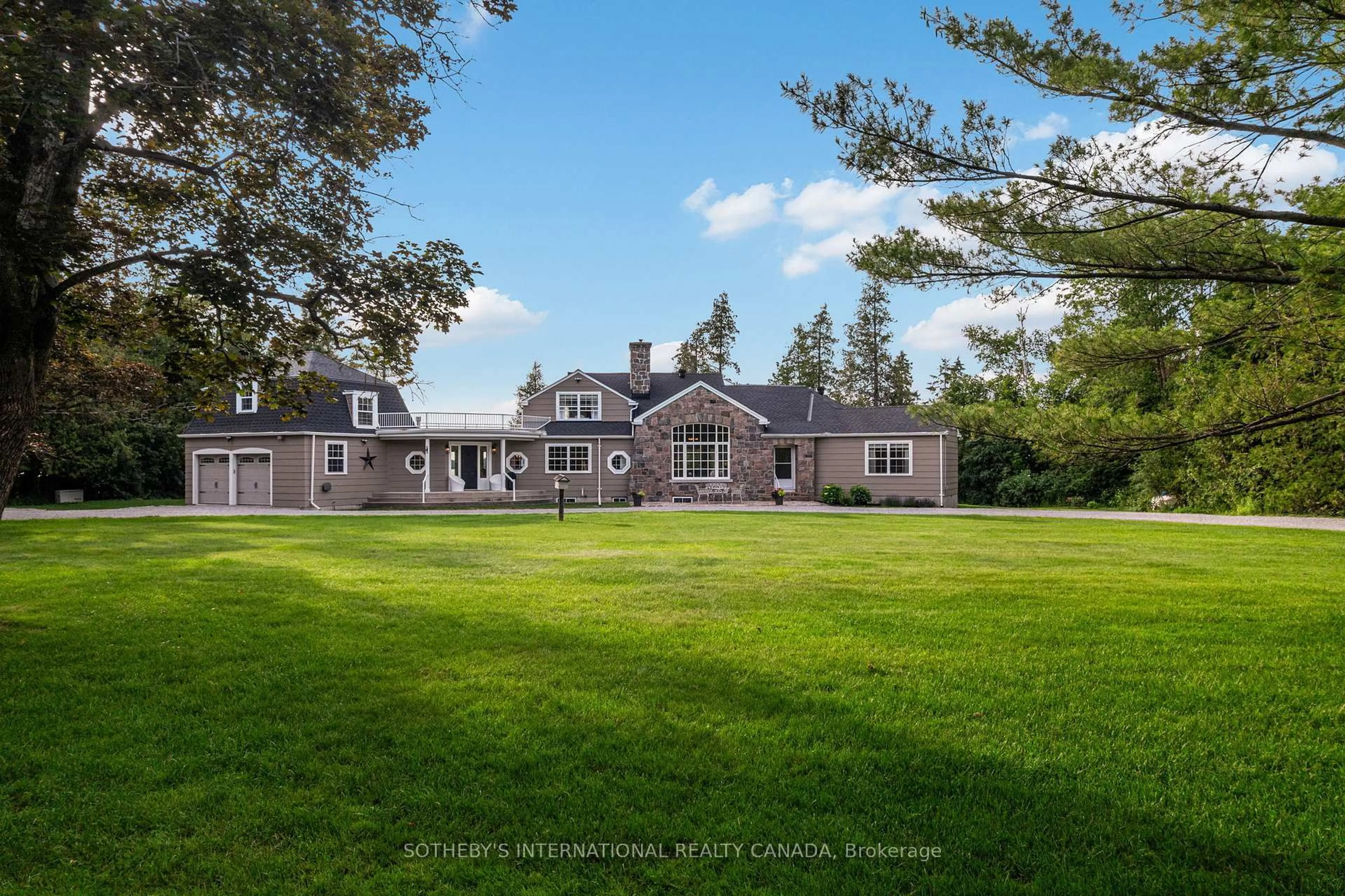 A pic from outside/outdoor area/front of a property/back of a property/a pic from drone, unknown for 101 Ridge Dr, Kawartha Lakes Ontario K0M 2B0
