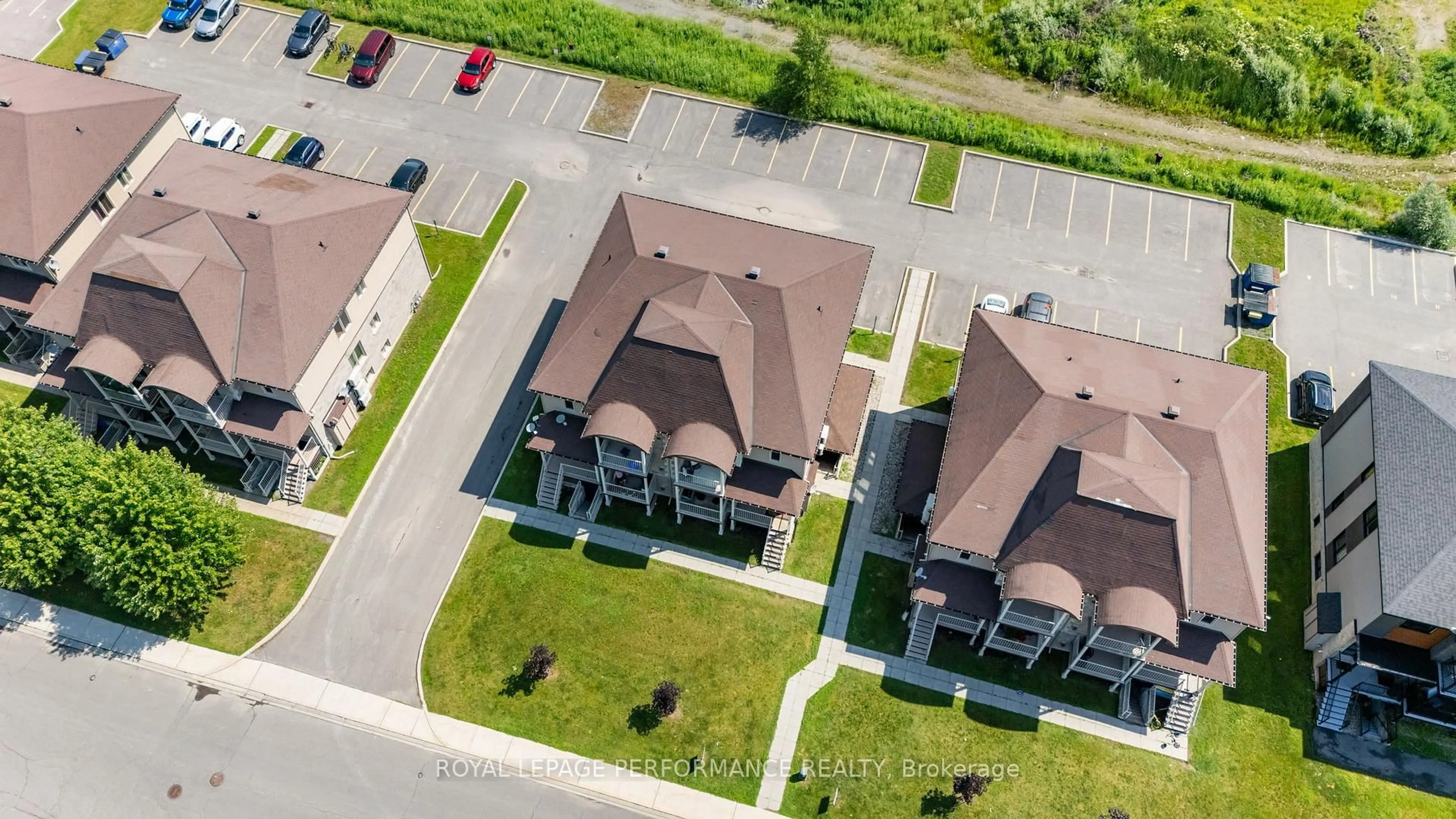 A pic from outside/outdoor area/front of a property/back of a property/a pic from drone, street for 185 Bourdeau Blvd #3, The Nation Ontario K0A 2M0