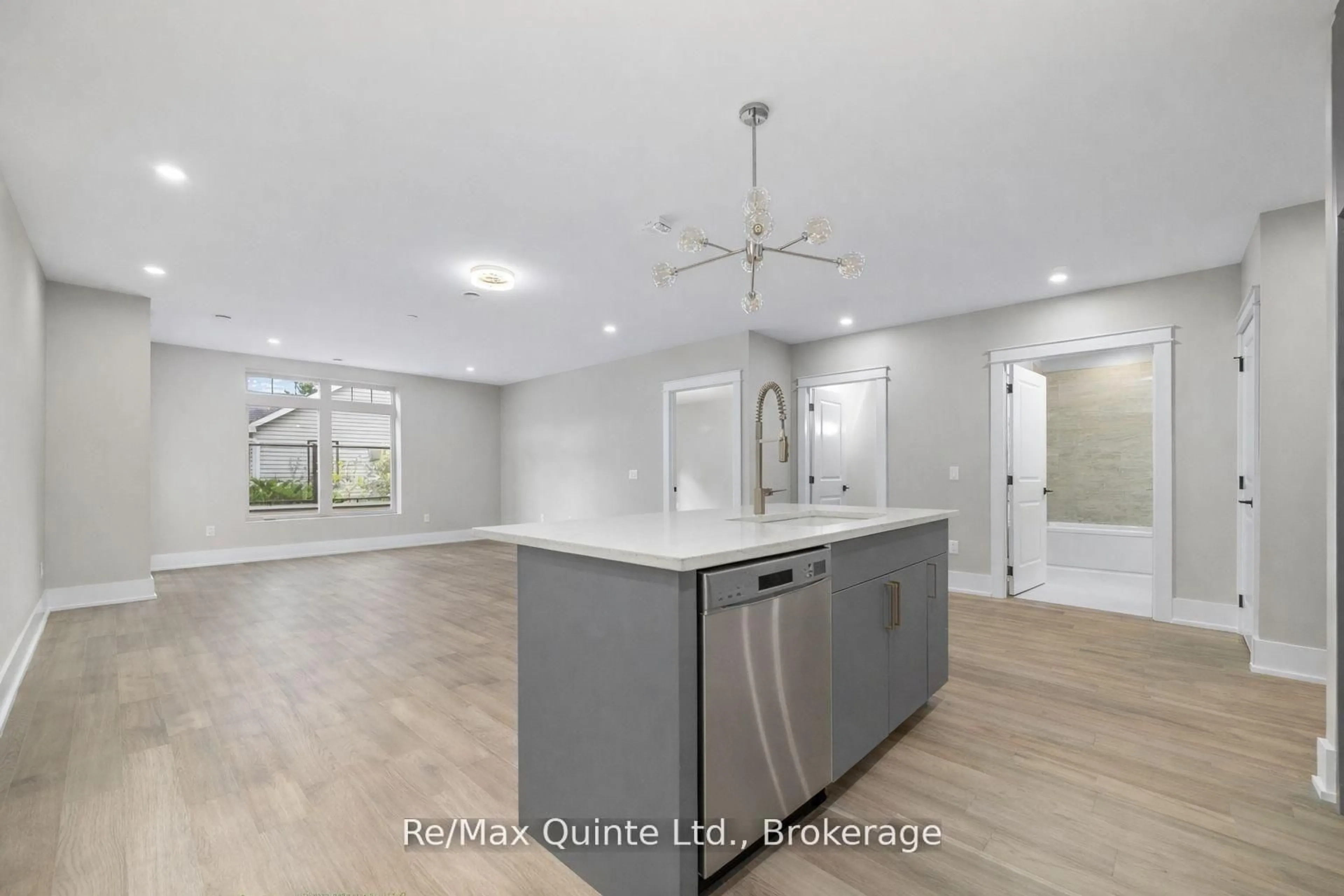 Open concept kitchen, unknown for 17 Cleave Ave #305, Prince Edward County Ontario K0K 2T0