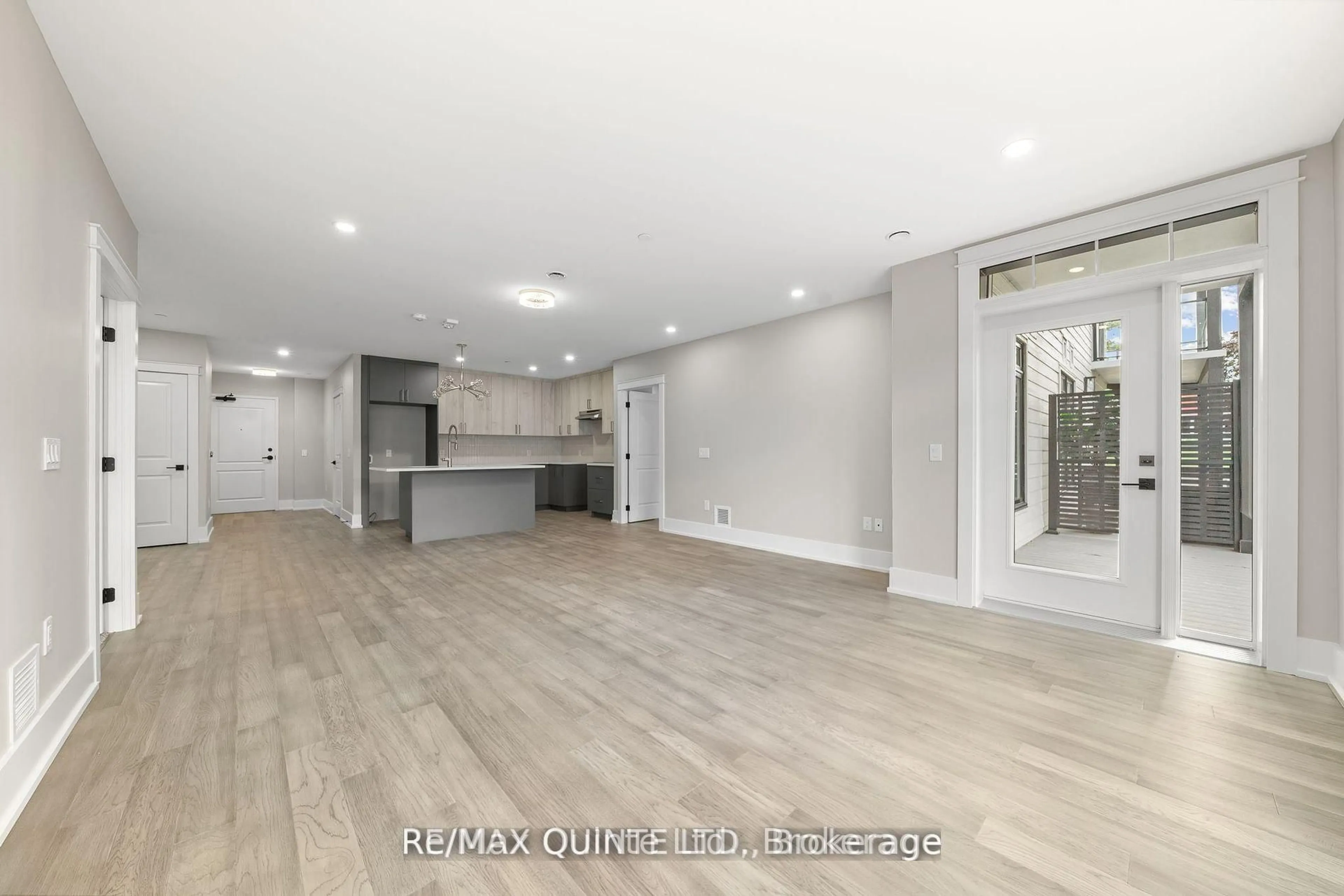 Open concept kitchen, unknown for 17 Cleave Ave #305, Prince Edward County Ontario K0K 2T0
