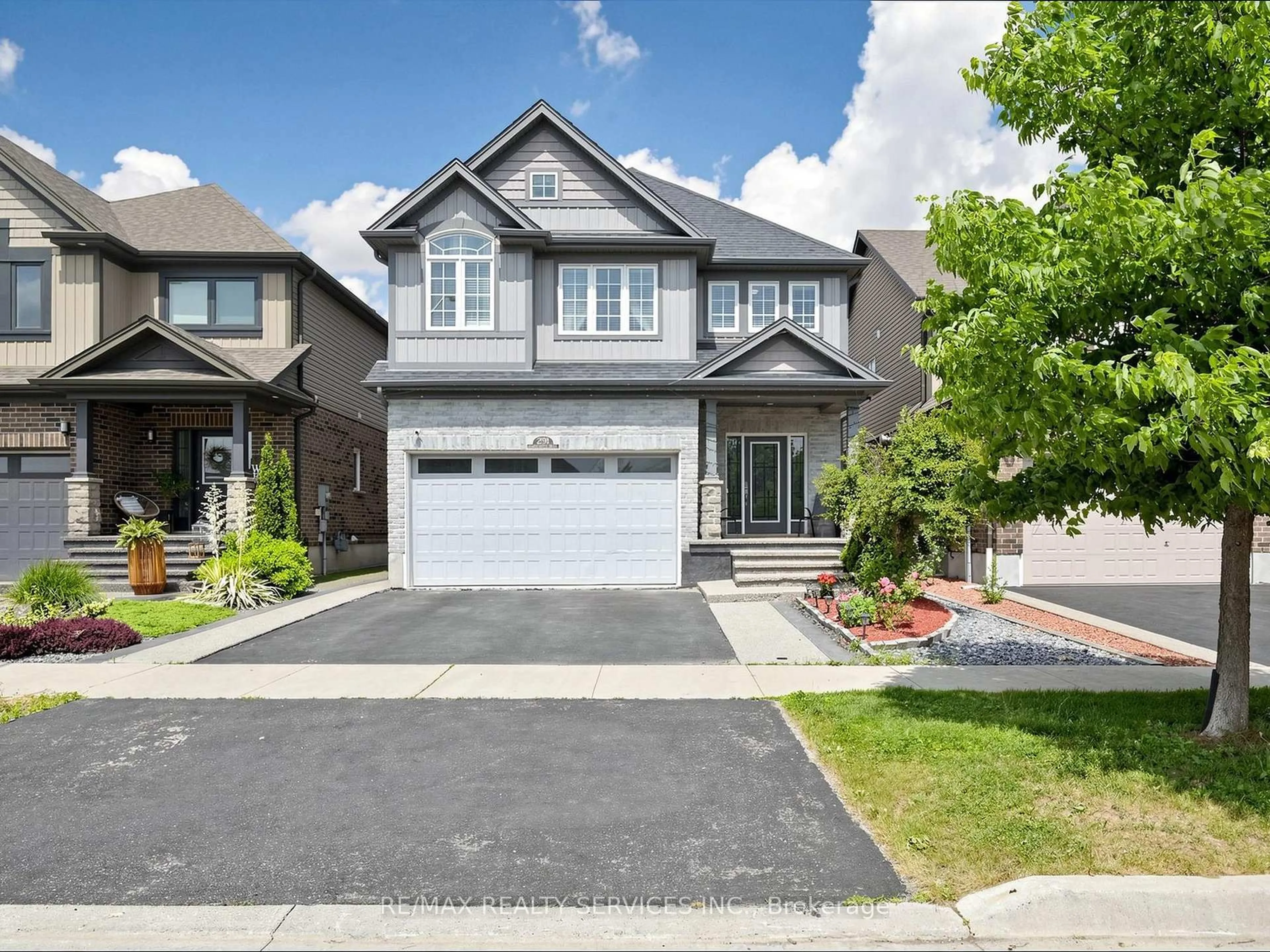Home with brick exterior material, street for 291 Hardcastle Dr, Cambridge Ontario N1S 0A9