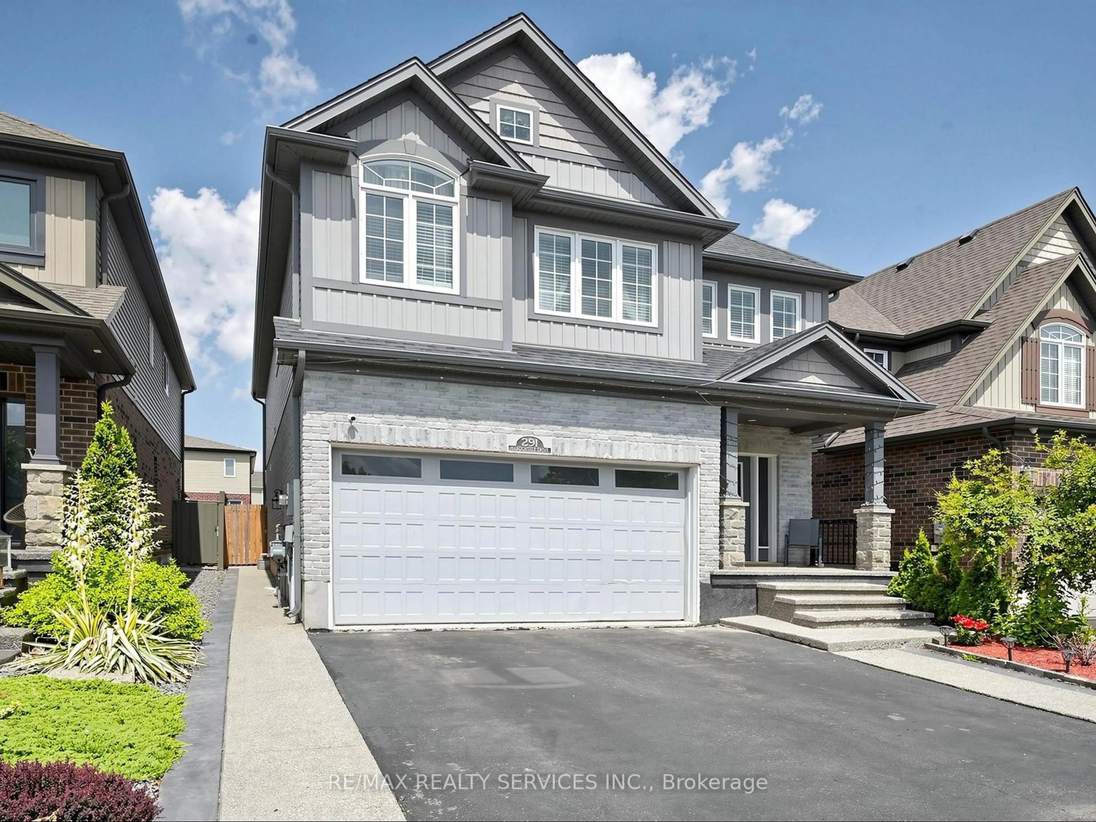 Home with brick exterior material, street for 291 Hardcastle Dr, Cambridge Ontario N1S 0A9