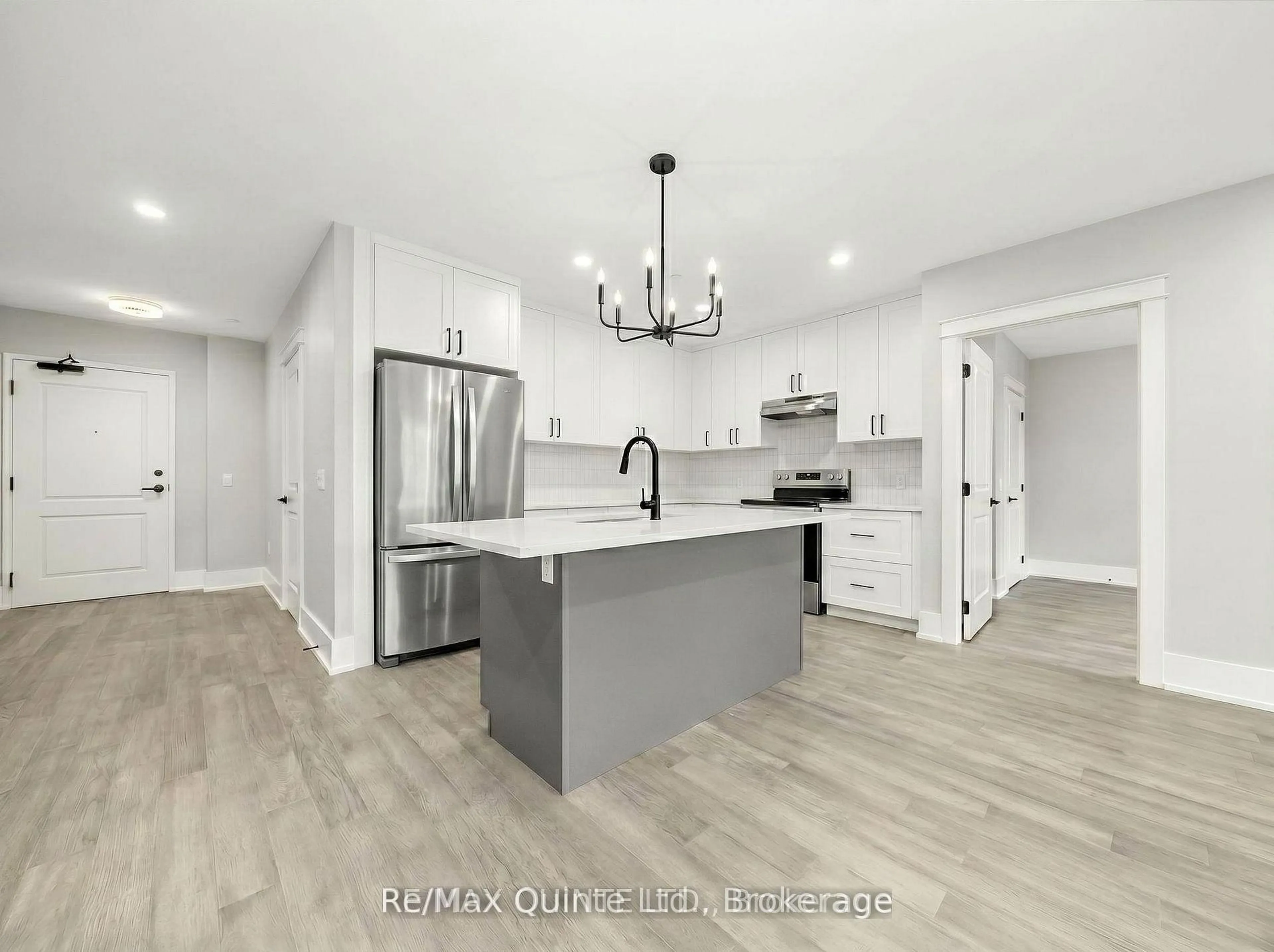 Open concept kitchen, unknown for 17 Cleave Ave #505, Prince Edward County Ontario K0K 2T0
