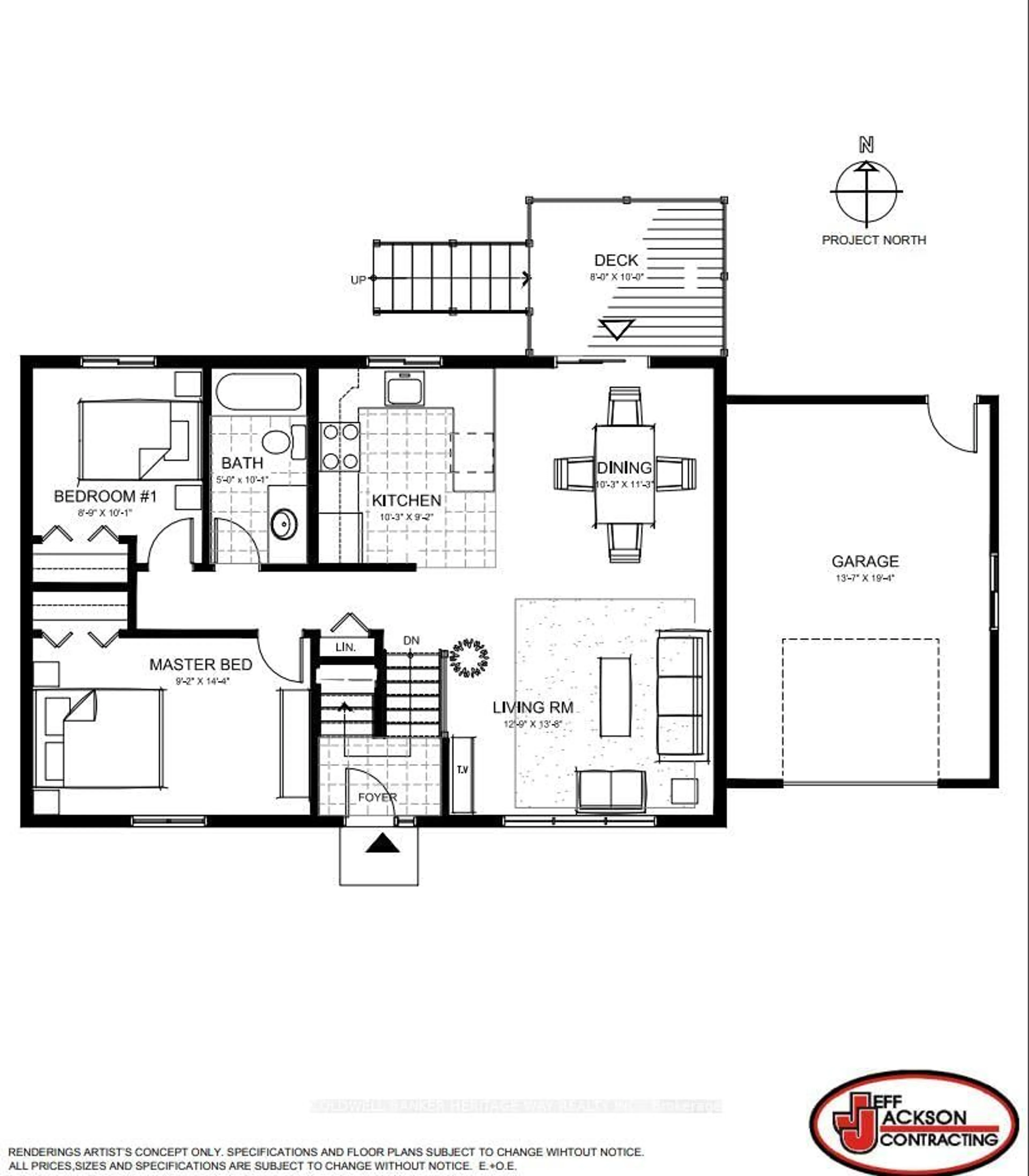 Floor plan for 1771 Drummond Con 7 Rd, Perth Ontario K7H 0L8