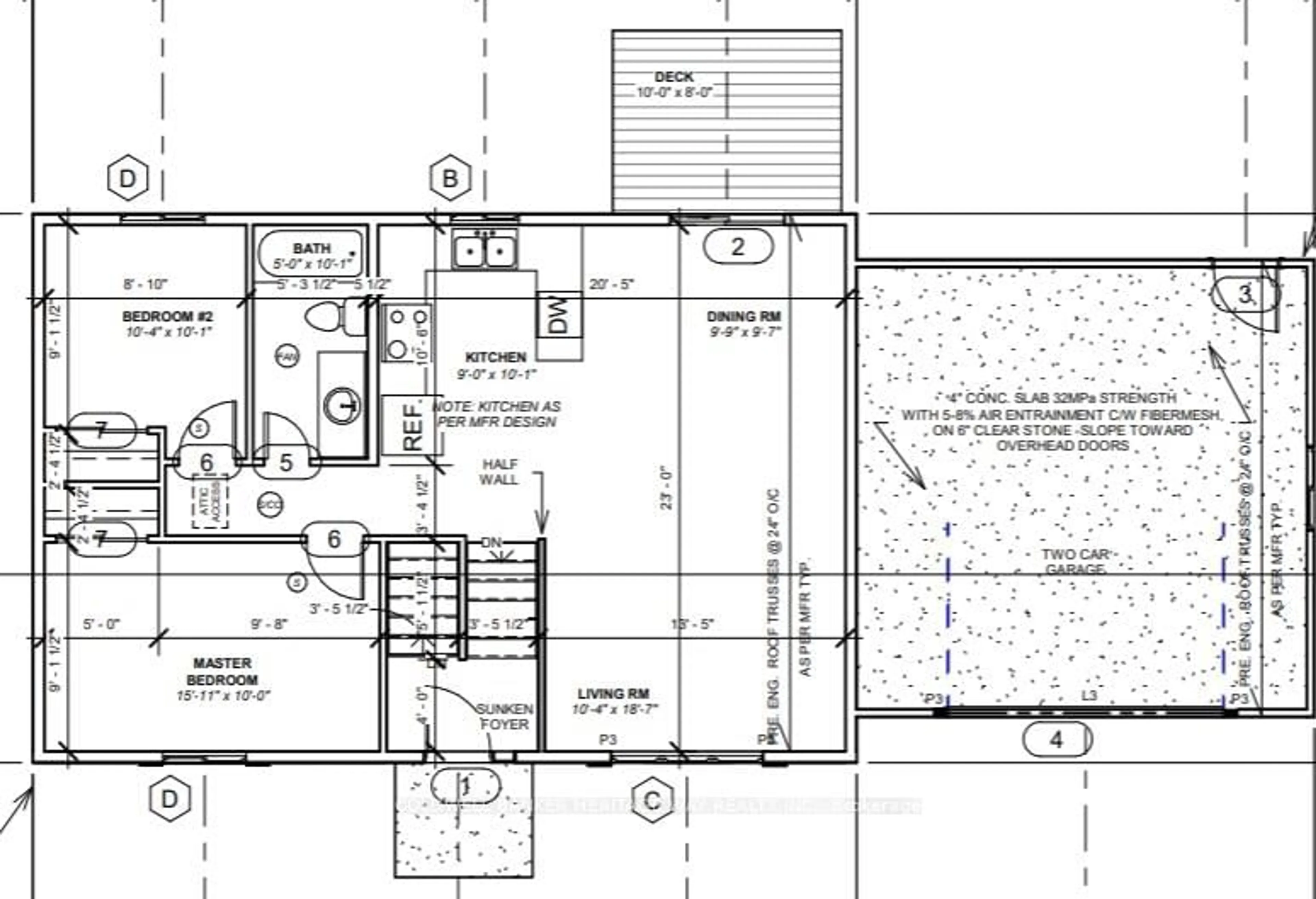 Floor plan for 1771 Drummond Con 7 Rd, Perth Ontario K7H 0L8
