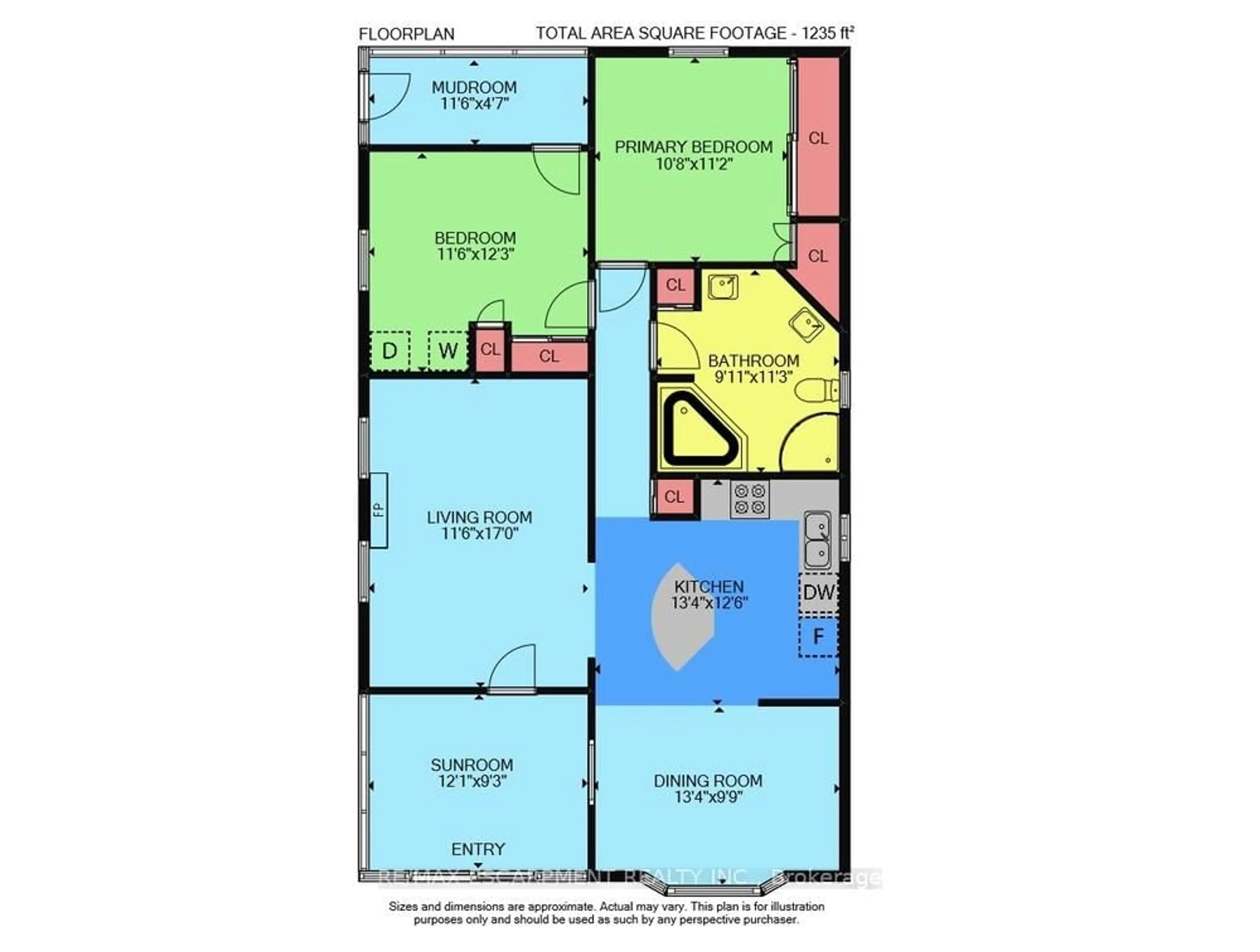 Floor plan for 3033 Townline Rd #267, Fort Erie Ontario L0S 1S1