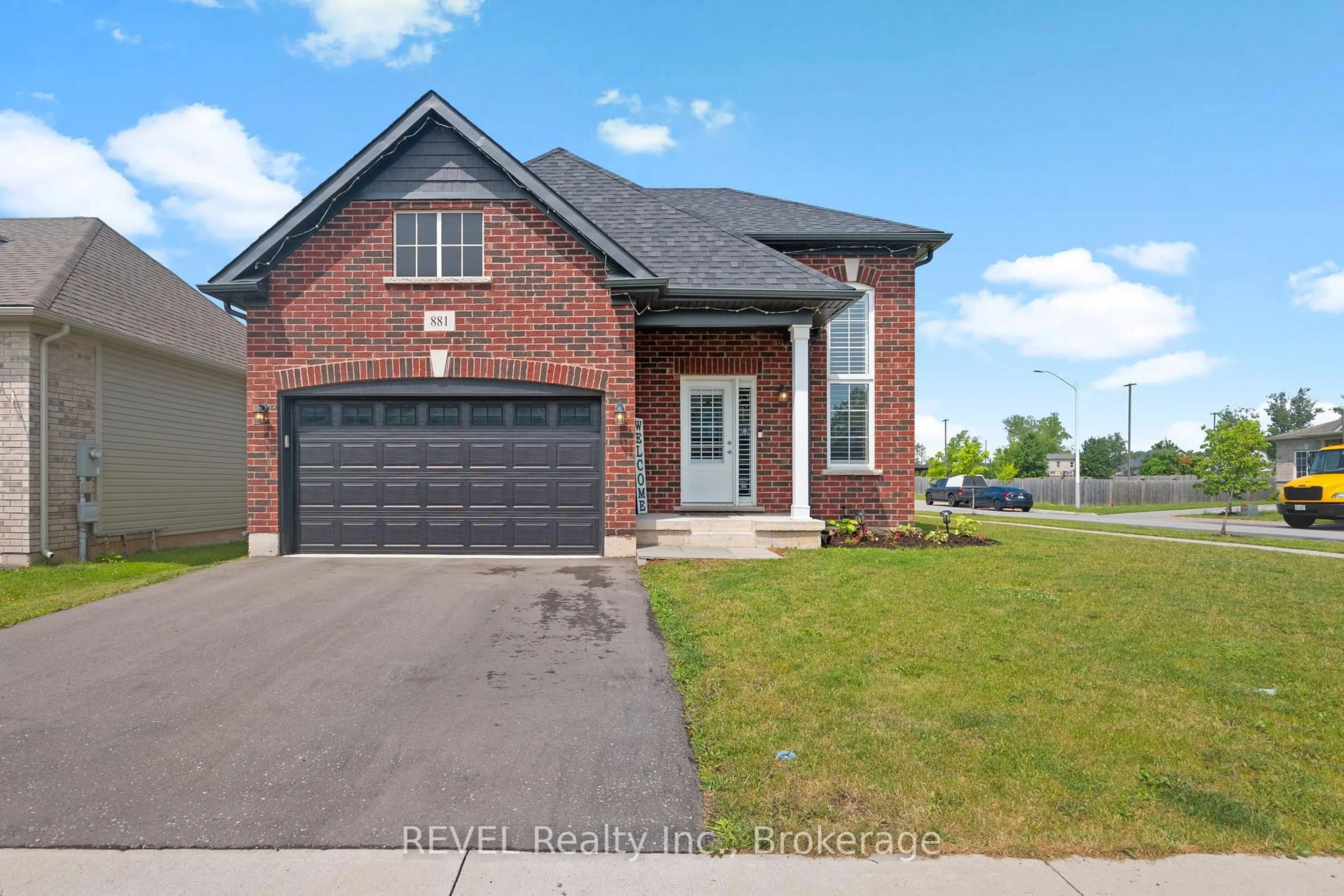 Home with brick exterior material, street for 881 Burwell St, Fort Erie Ontario L2A 0E3