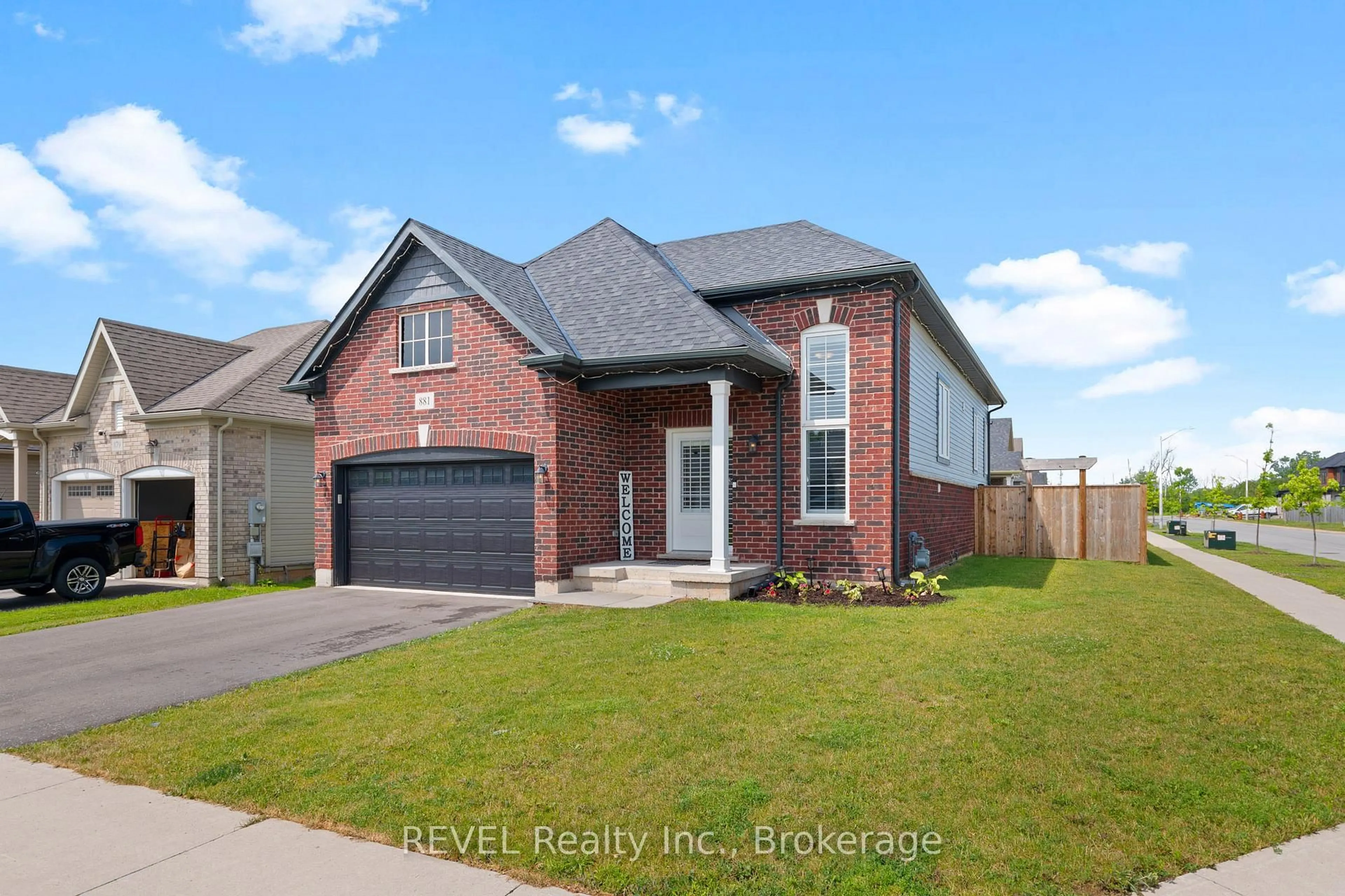 Home with brick exterior material, street for 881 Burwell St, Fort Erie Ontario L2A 0E3