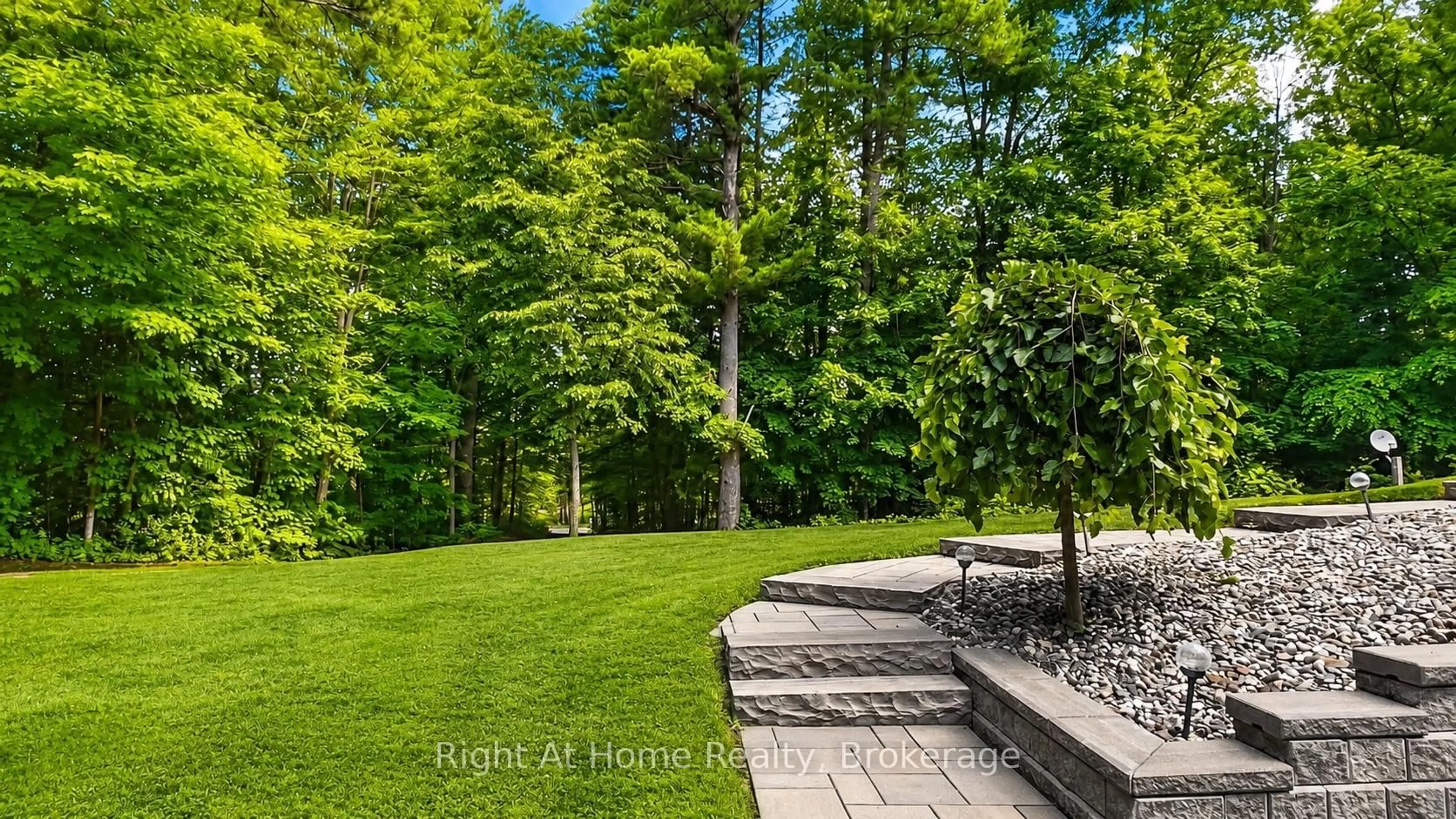 Patio, forest/trees view for 919 Jamieson Rd, Quinte West Ontario K0K 3M0
