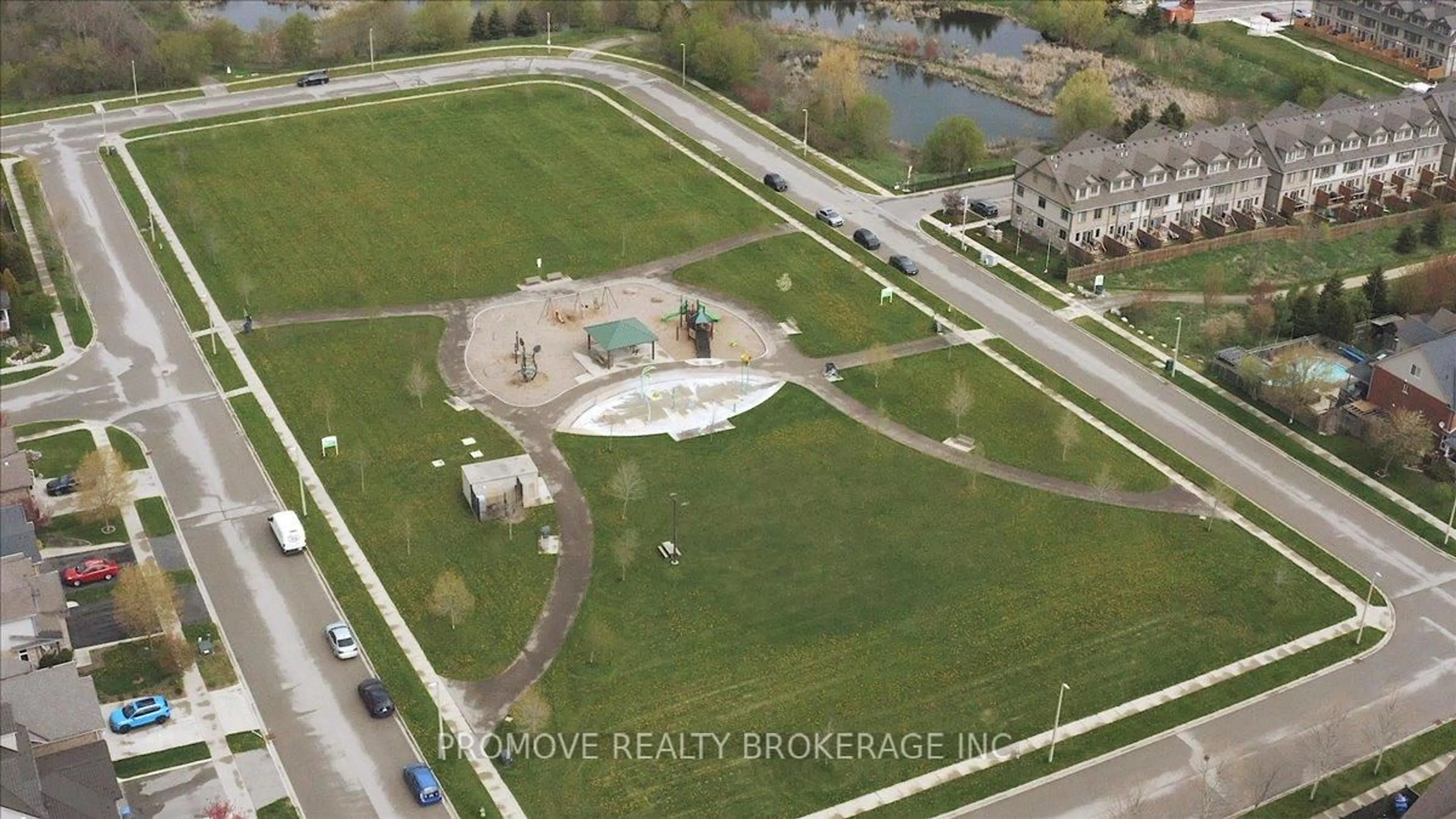 A pic from outside/outdoor area/front of a property/back of a property/a pic from drone, street for 49 Schiedel Dr, Guelph Ontario N1E 7M3