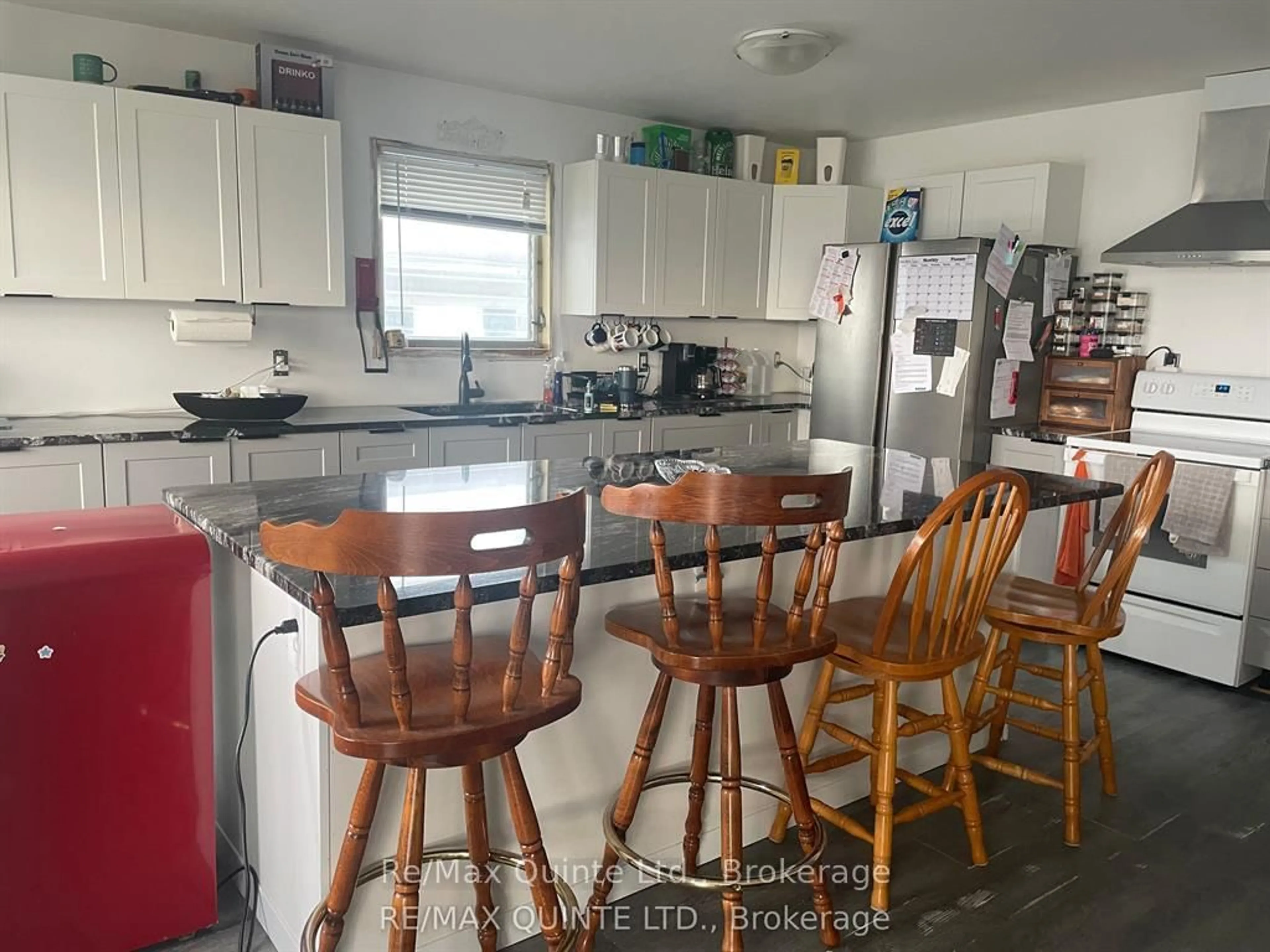 Open concept kitchen, unknown for 27 First Ave, Quinte West Ontario K8V 5M6