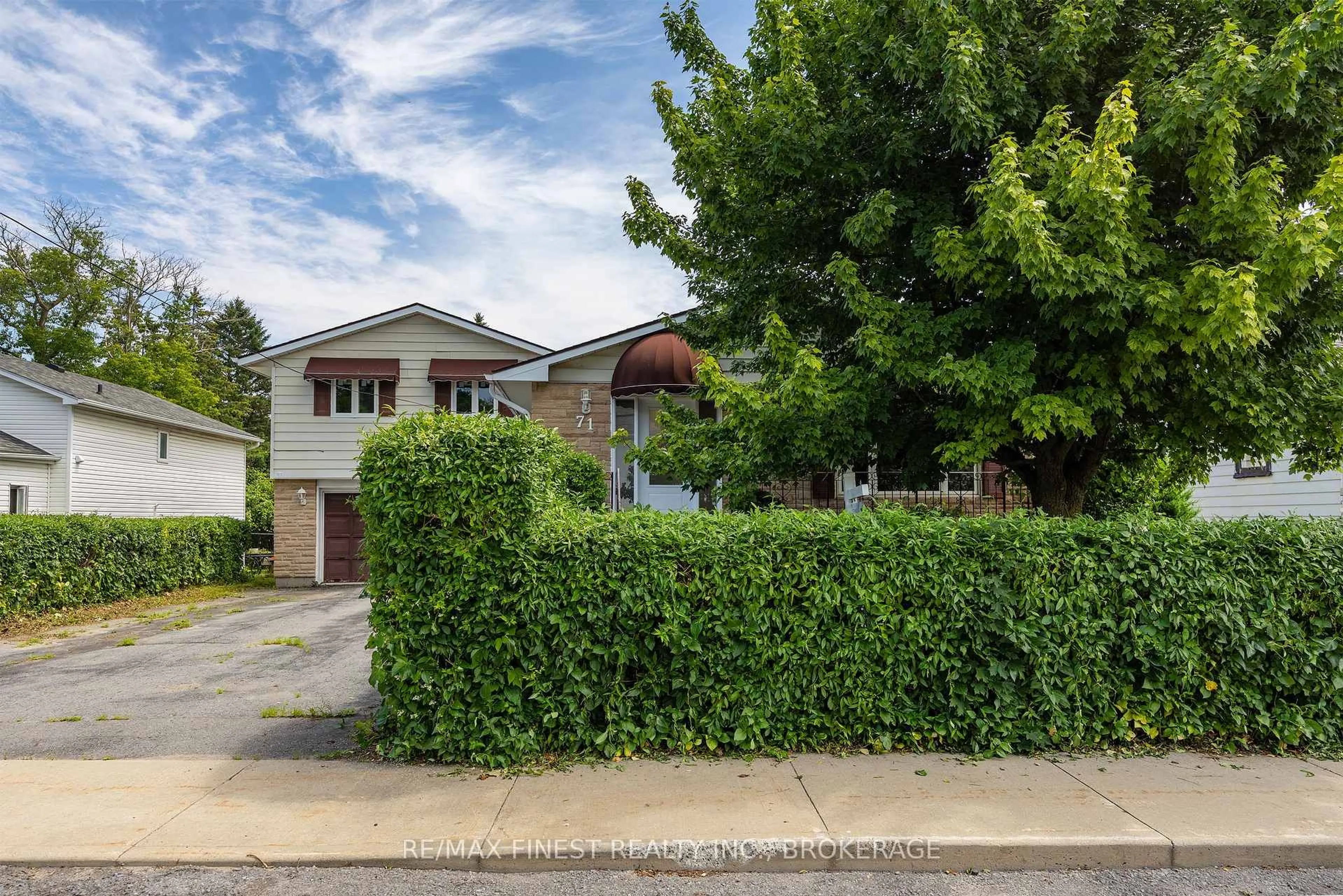 Home with brick exterior material, street for 71 Cartwright St, Kingston Ontario K7M 1P6