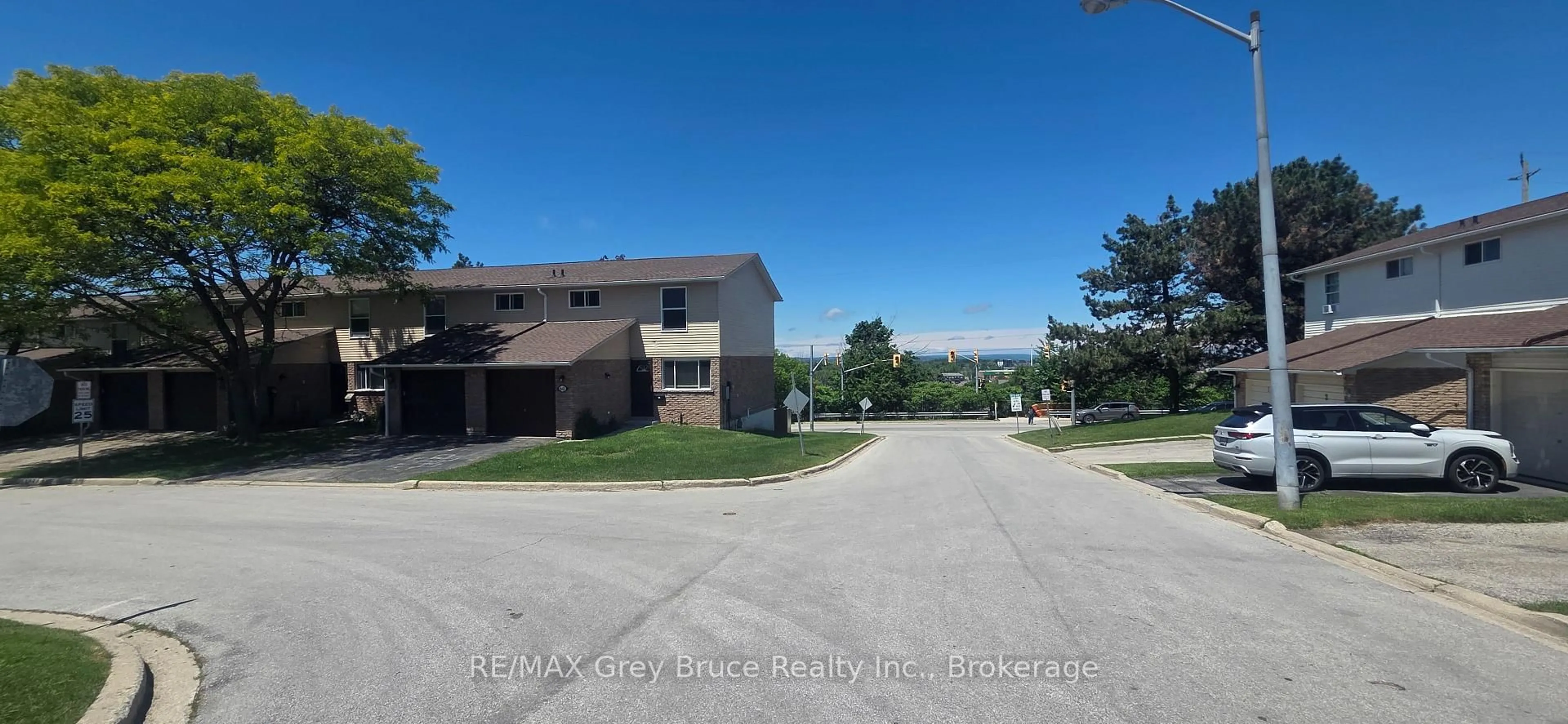 A pic from outside/outdoor area/front of a property/back of a property/a pic from drone, mountain view for 60 Lila Rd #60, Owen Sound Ontario N4K 6C2