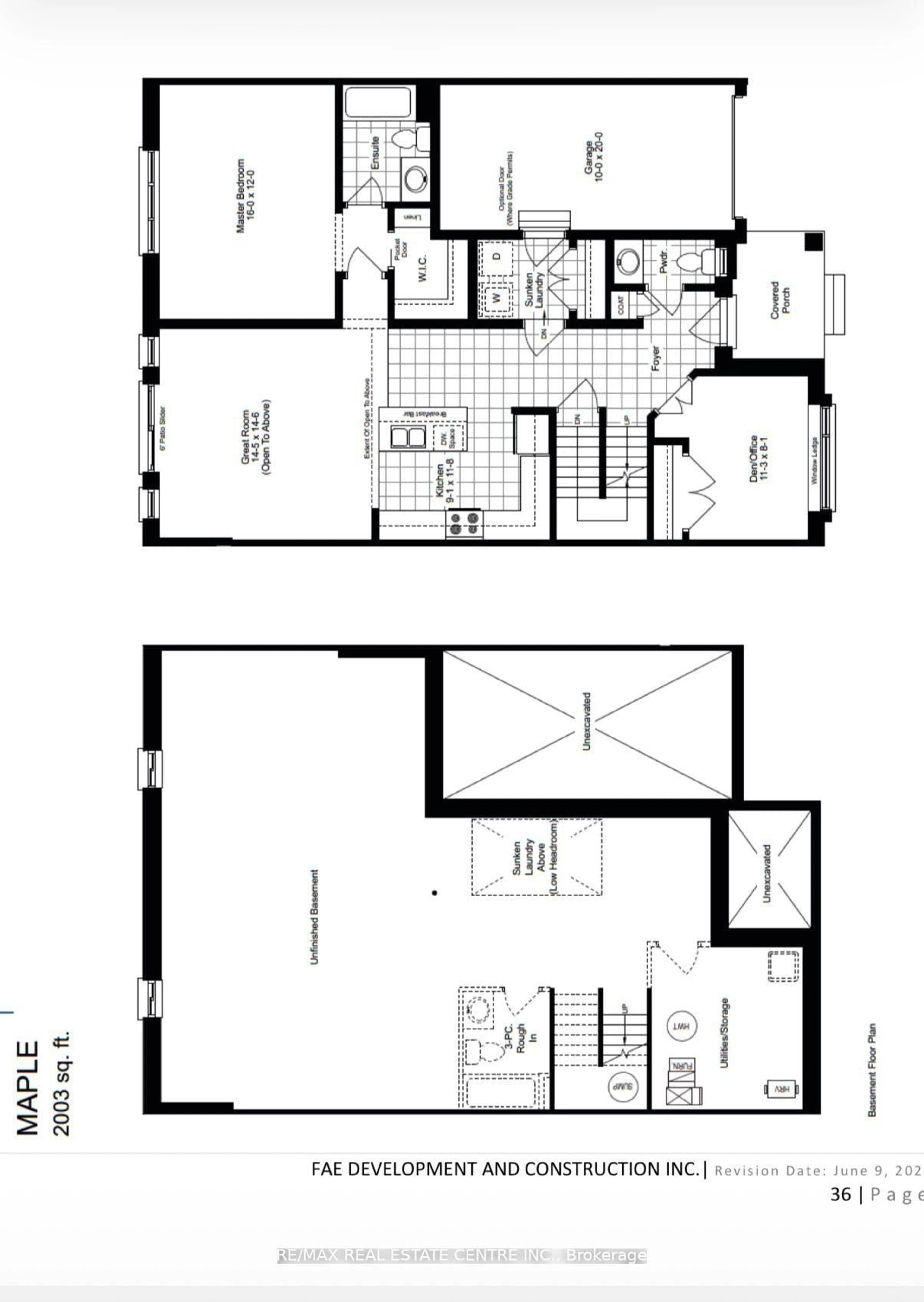 Floor plan for 264 Blair Rd #9, Cambridge Ontario N1S 4K9