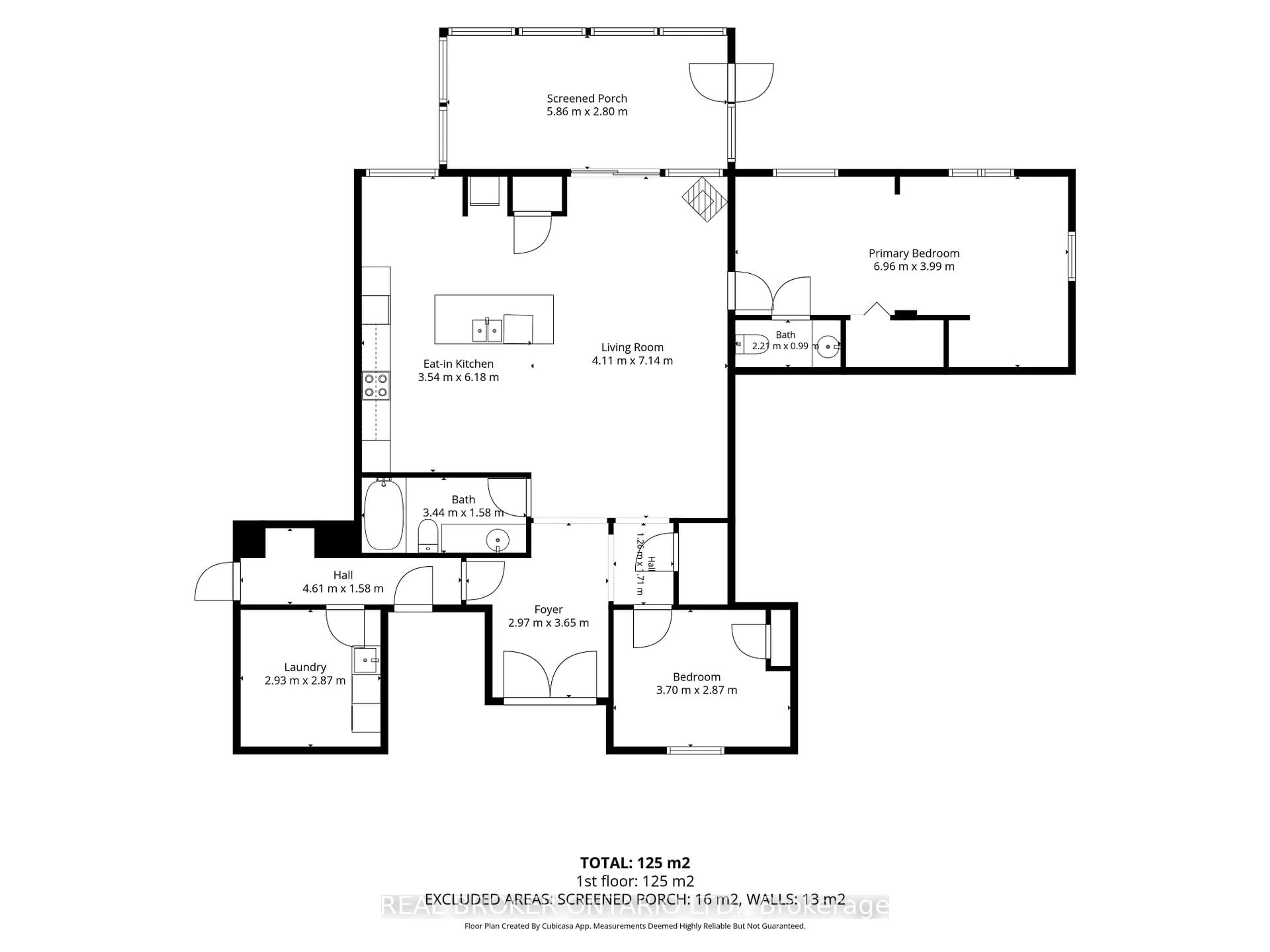 Floor plan for 11992 Concession 1 Rd, Wainfleet Ontario L0S 1V0