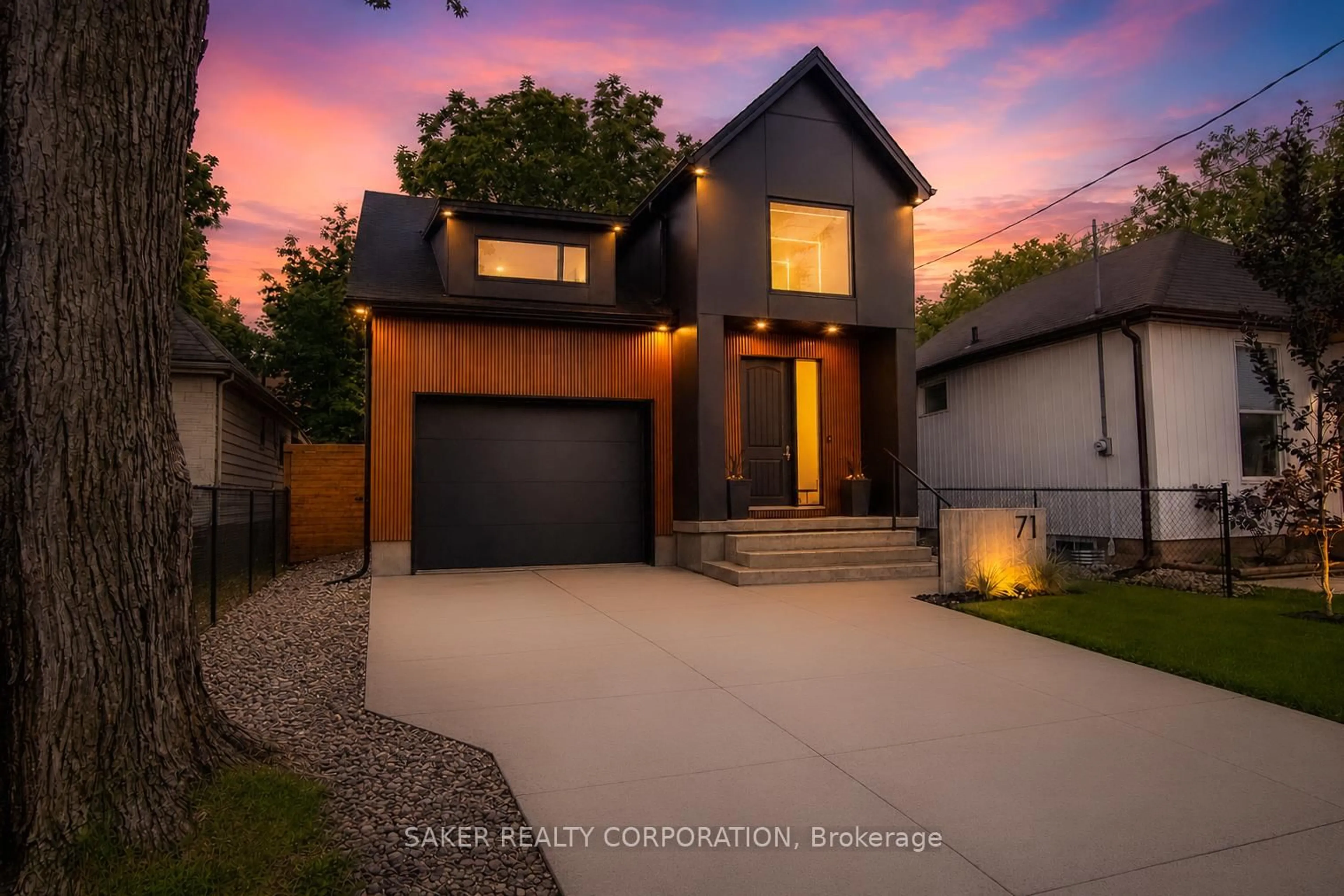 Home with brick exterior material, street for 71 Langarth St, London South Ontario N6J 1P5